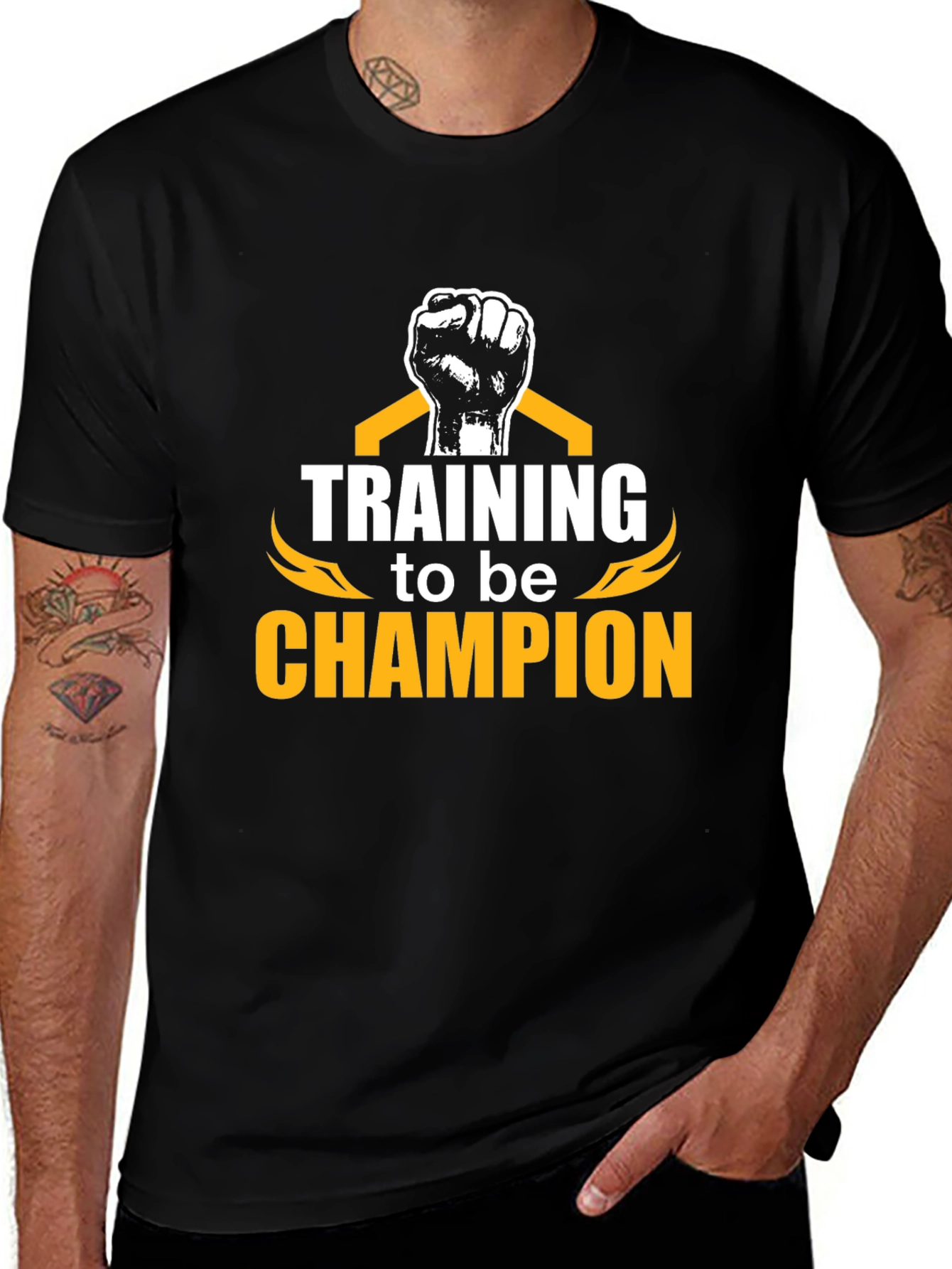Training to be Champion Graphic T-Shirt