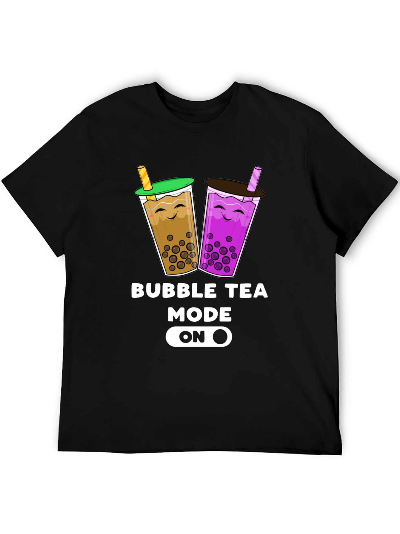 Bubble Tea Mode On Graphic Tee