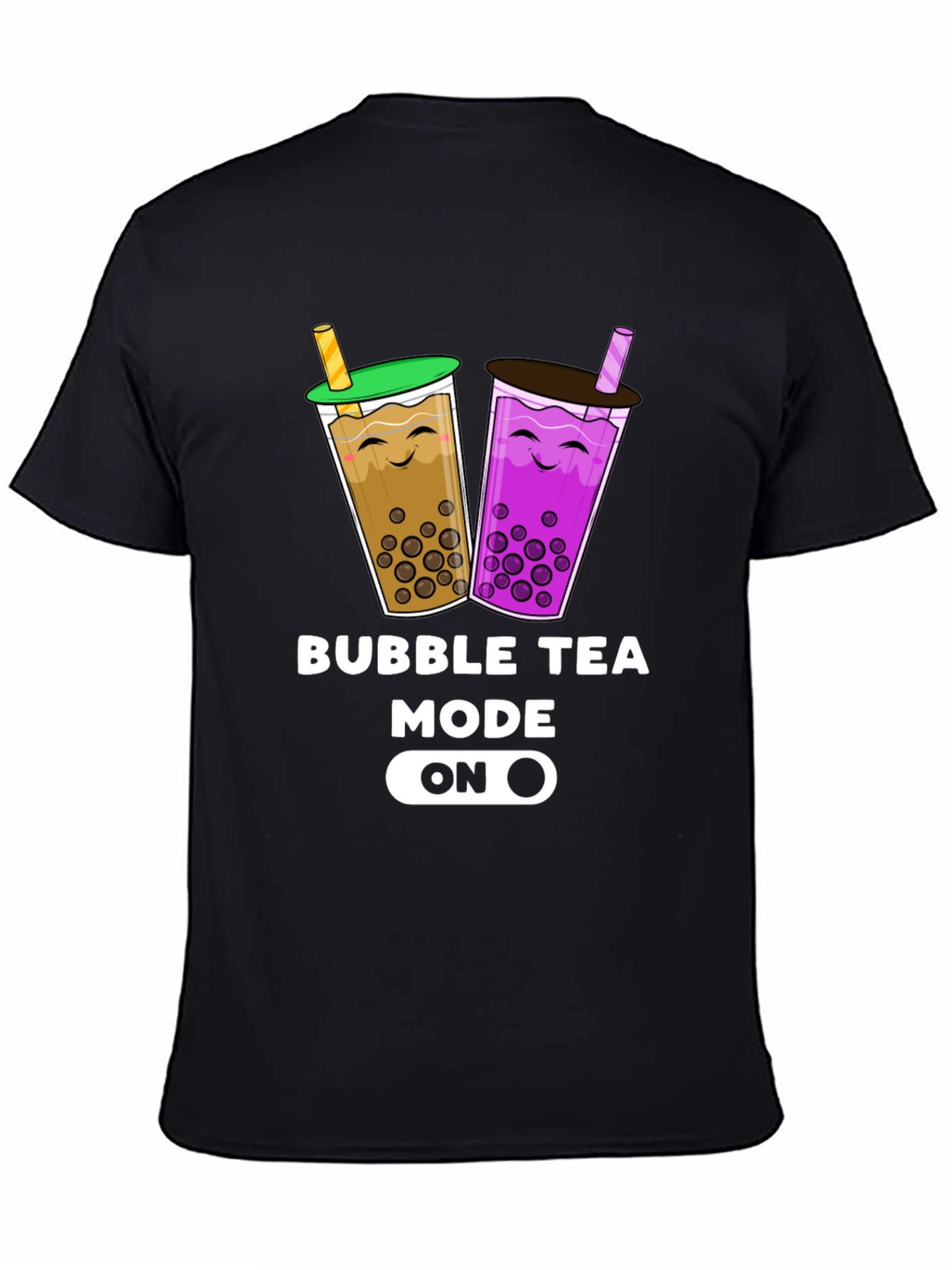 Bubble Tea Mode On Graphic Tee