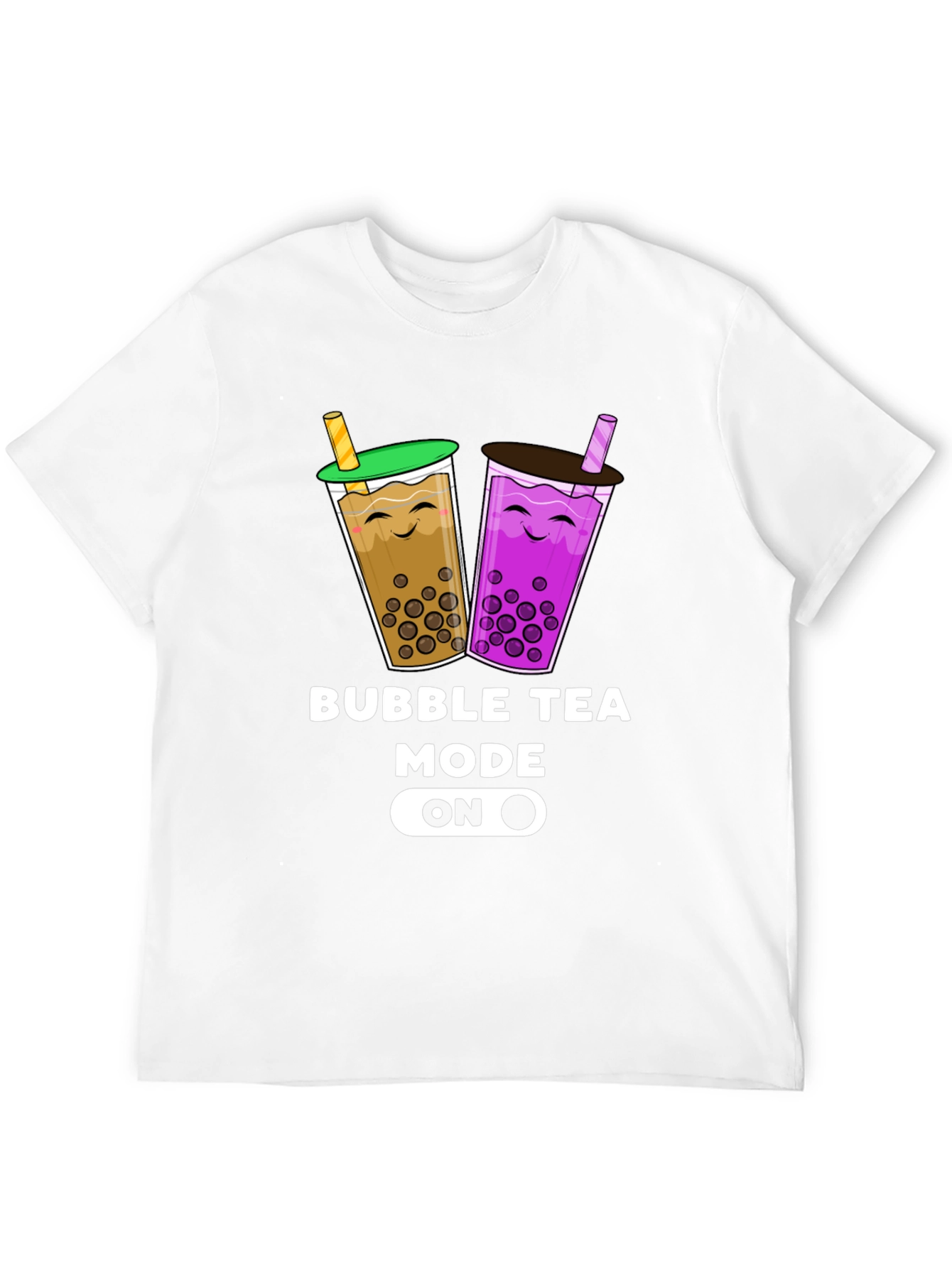 Bubble Tea Mode On Graphic Tee