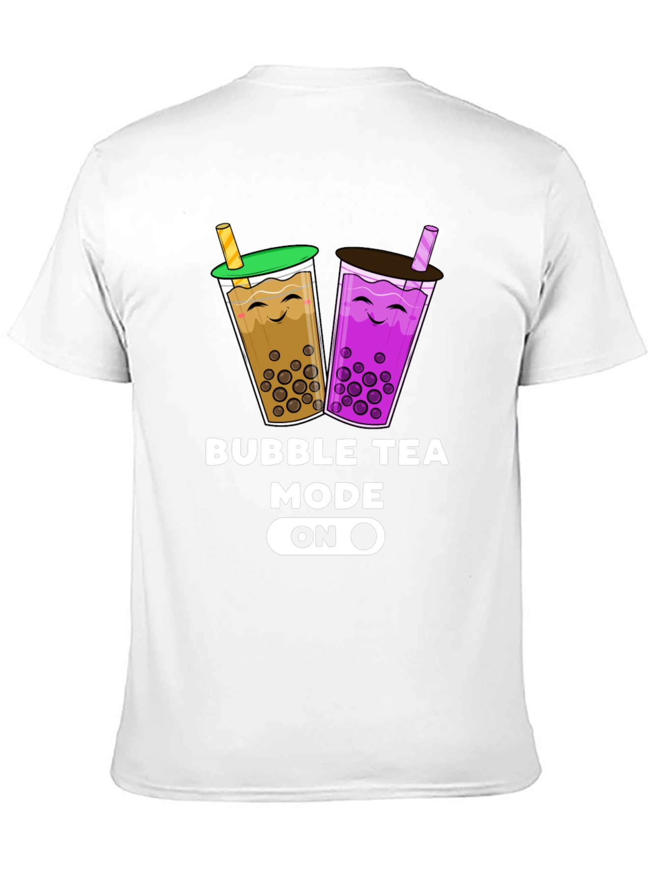 Bubble Tea Mode On Graphic Tee