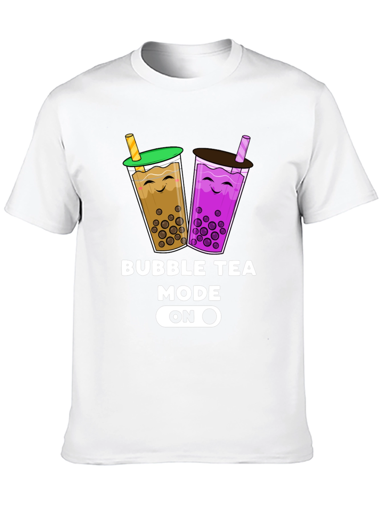Bubble Tea Mode On Graphic Tee