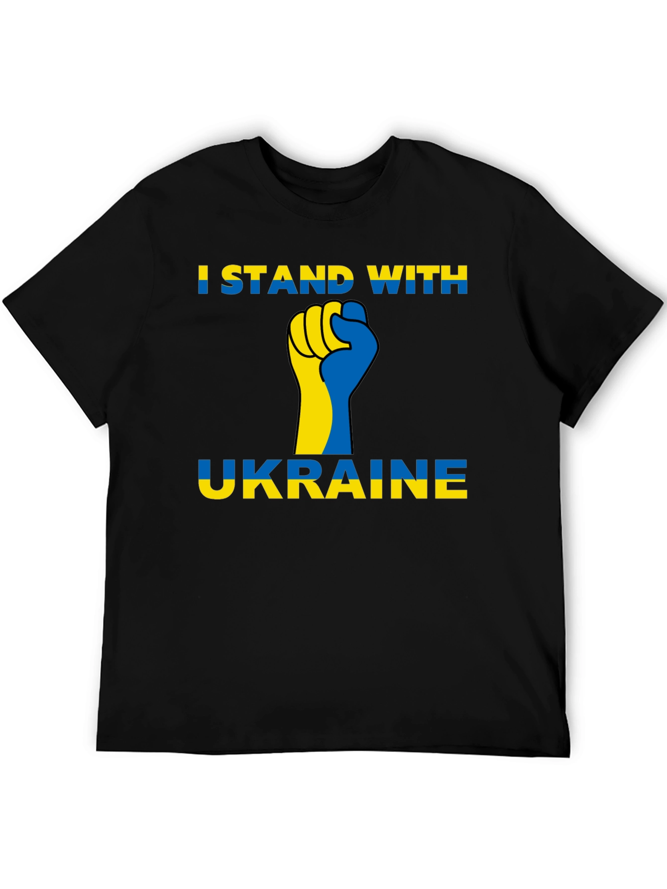 I Stand With Ukraine Graphic T-Shirt