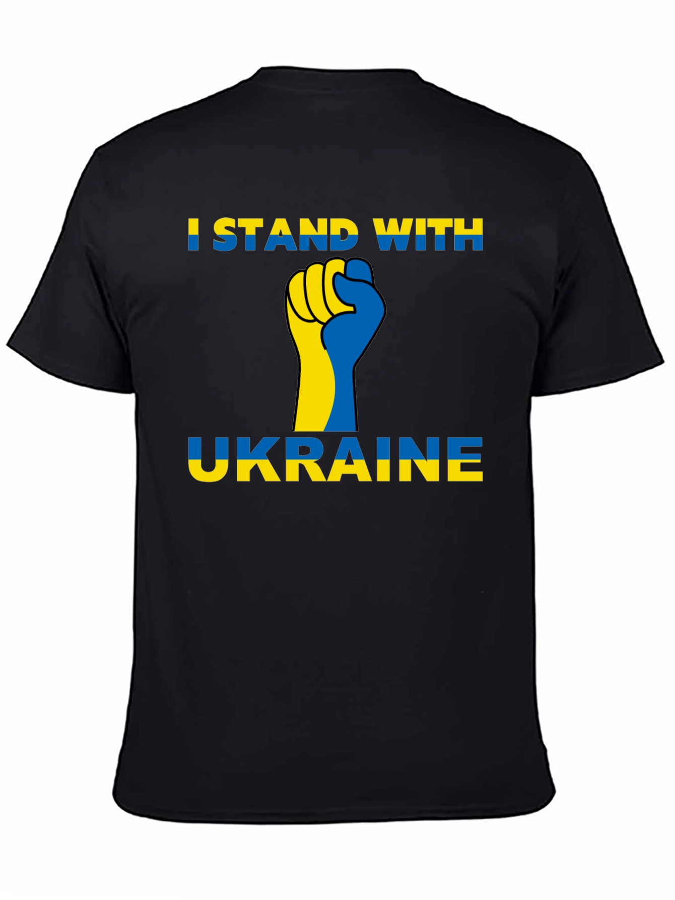 I Stand With Ukraine Graphic T-Shirt
