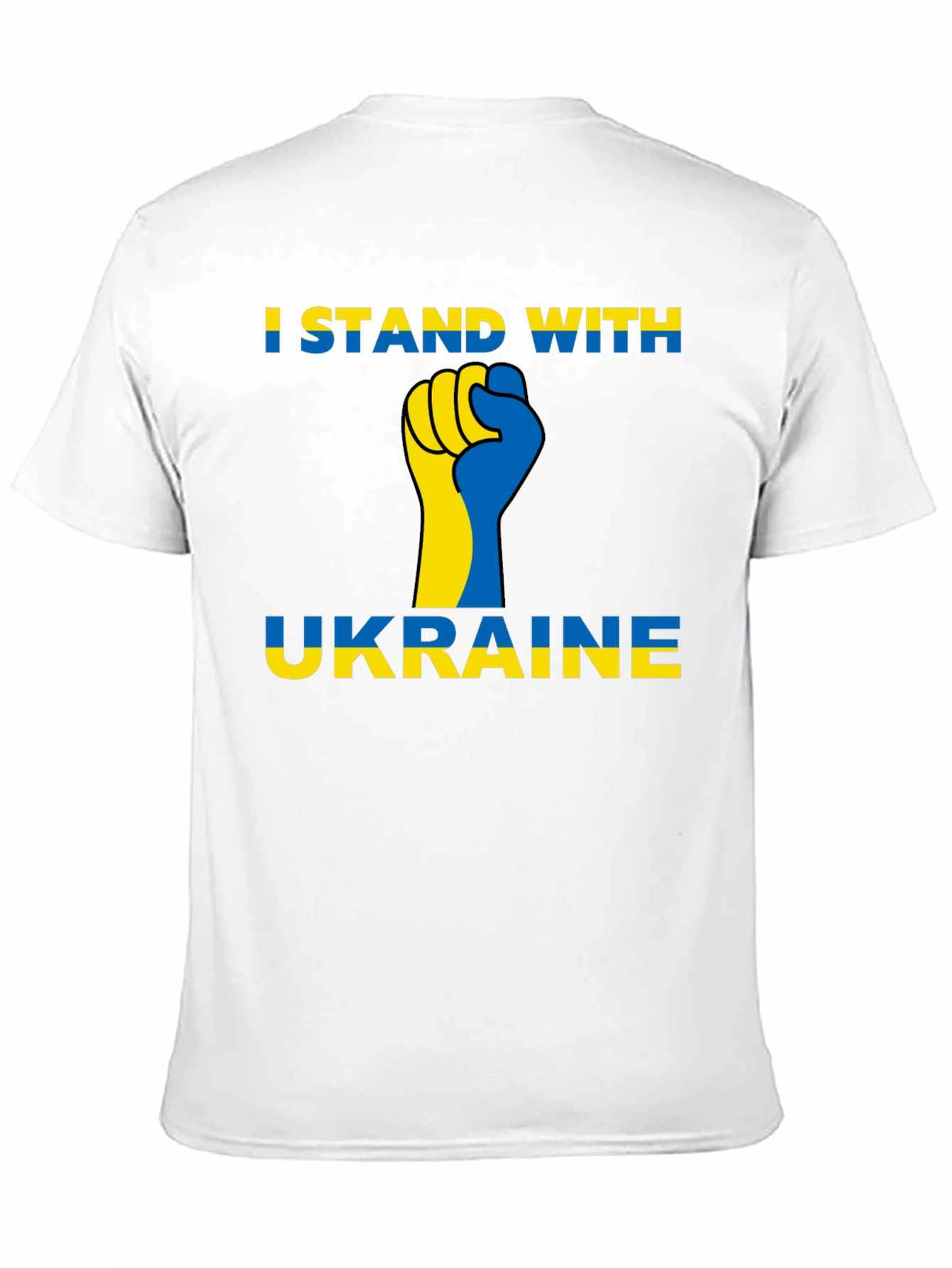 I Stand With Ukraine Graphic T-Shirt