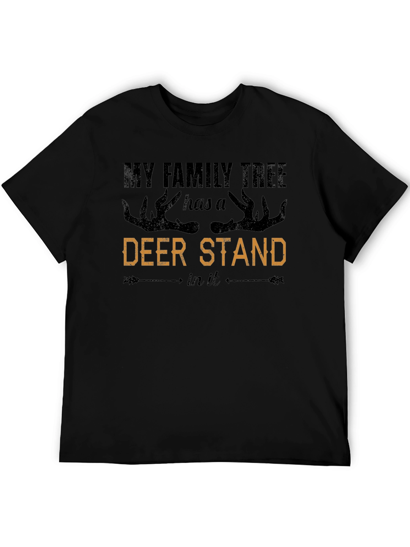 Deer Stand Family Tree T-Shirt