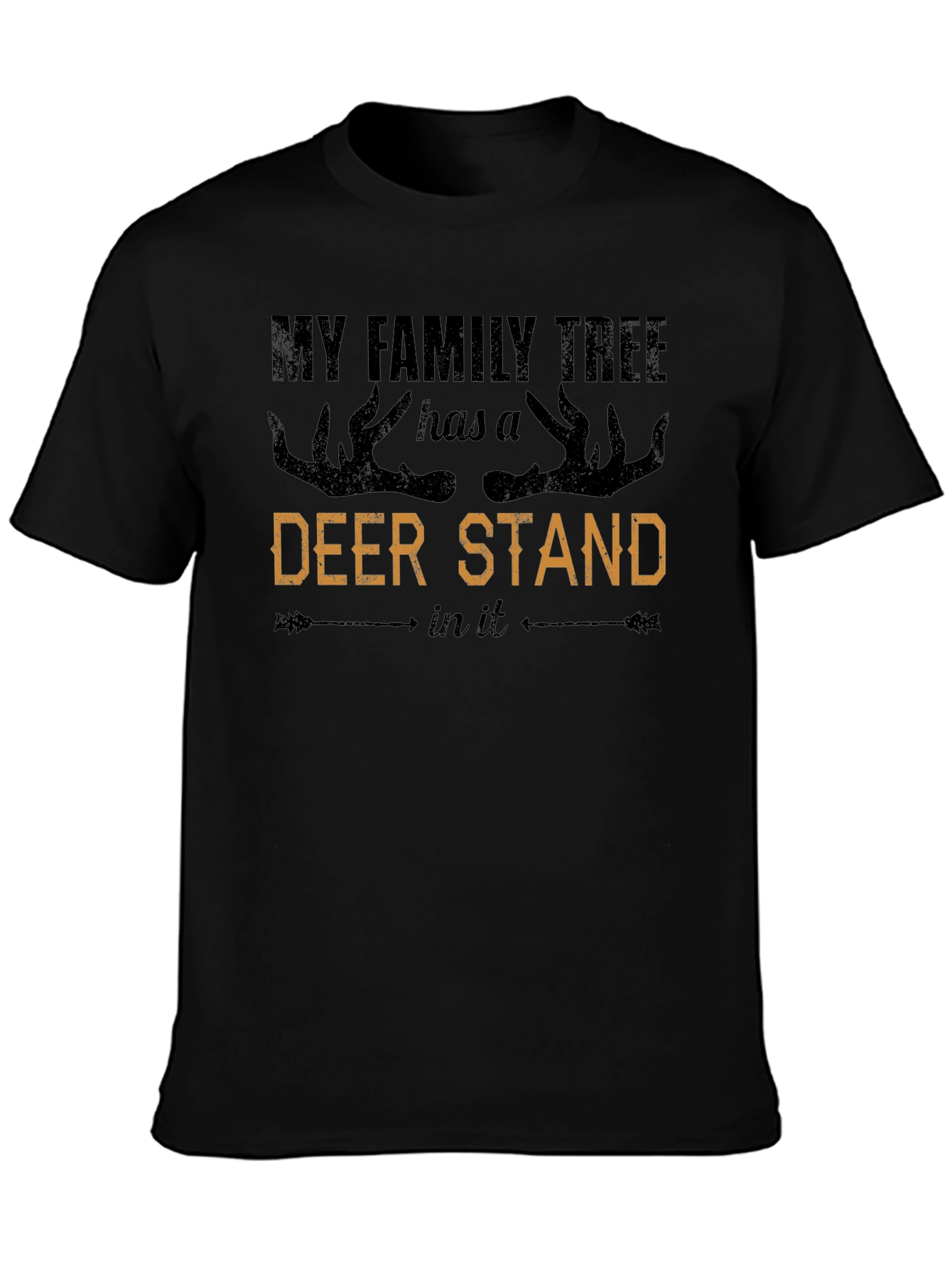 Deer Stand Family Tree T-Shirt