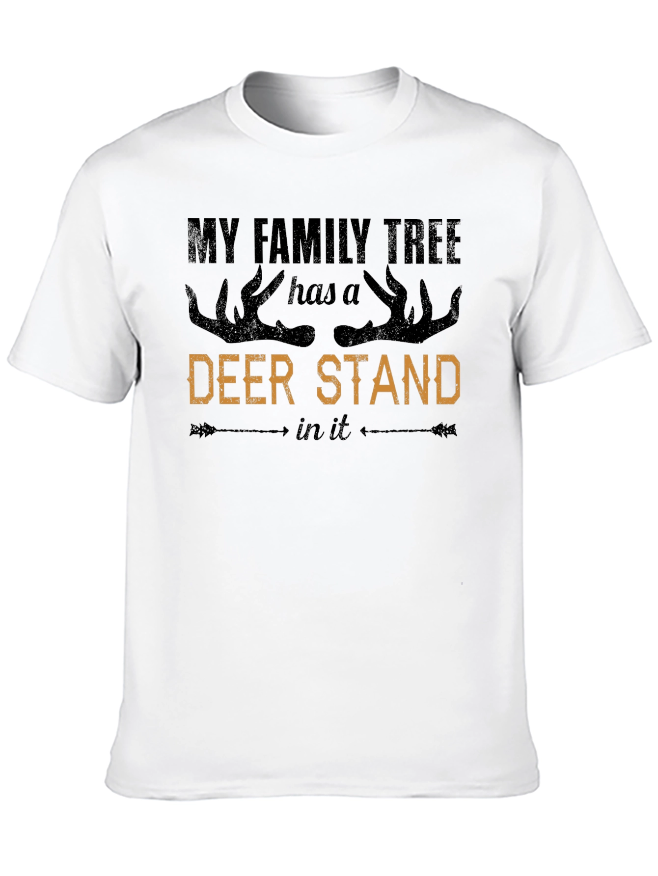 Deer Stand Family Tree T-Shirt
