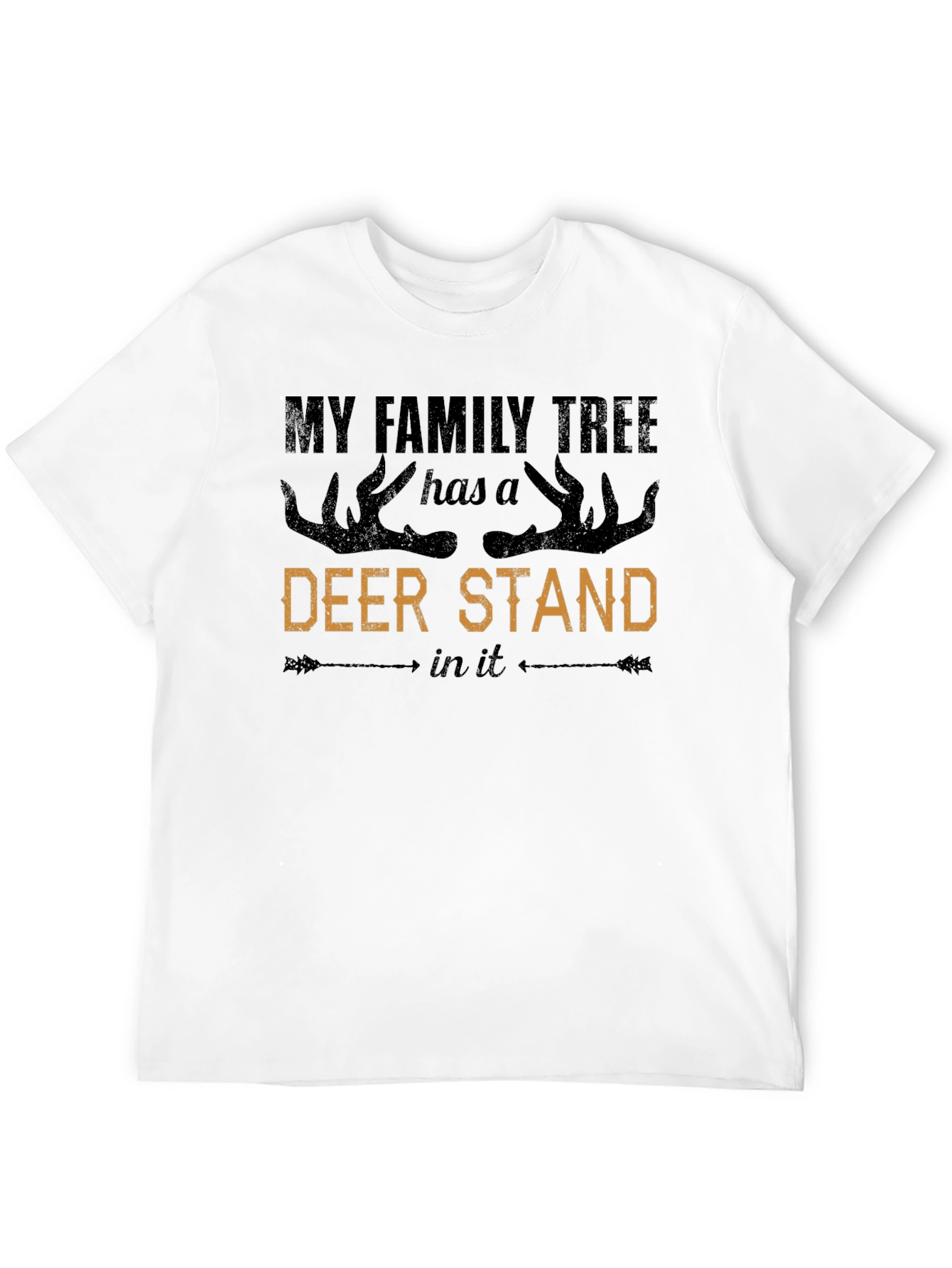 Deer Stand Family Tree T-Shirt
