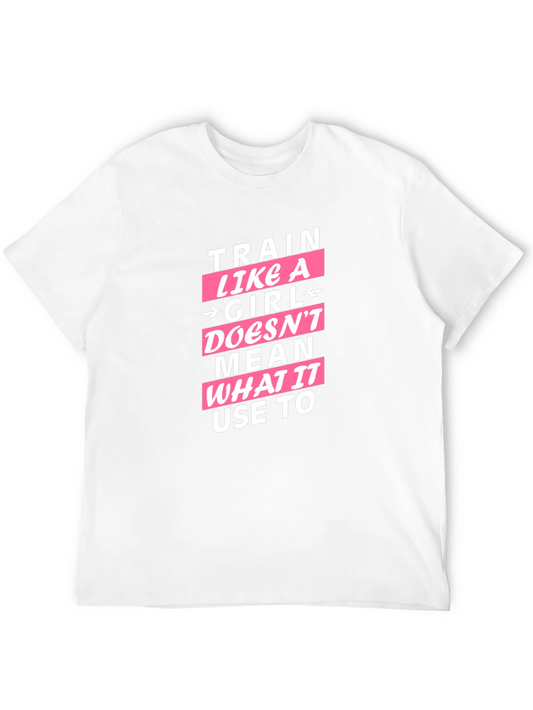 Train Like A Girl Graphic Tee
