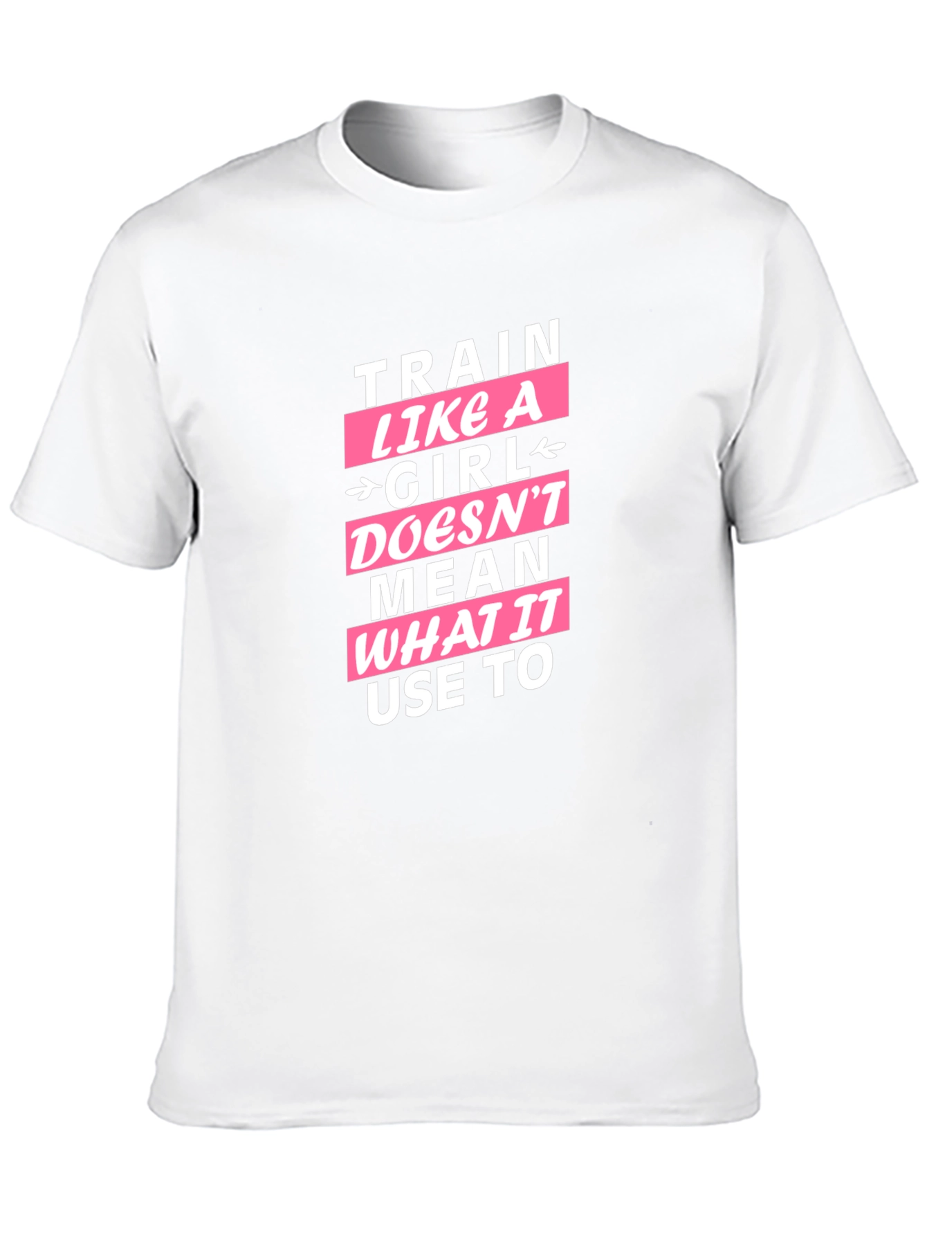 Train Like A Girl Graphic Tee