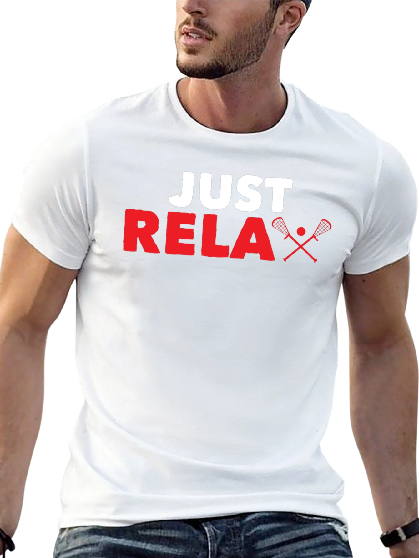 Just Relax Lacrosse T-Shirt