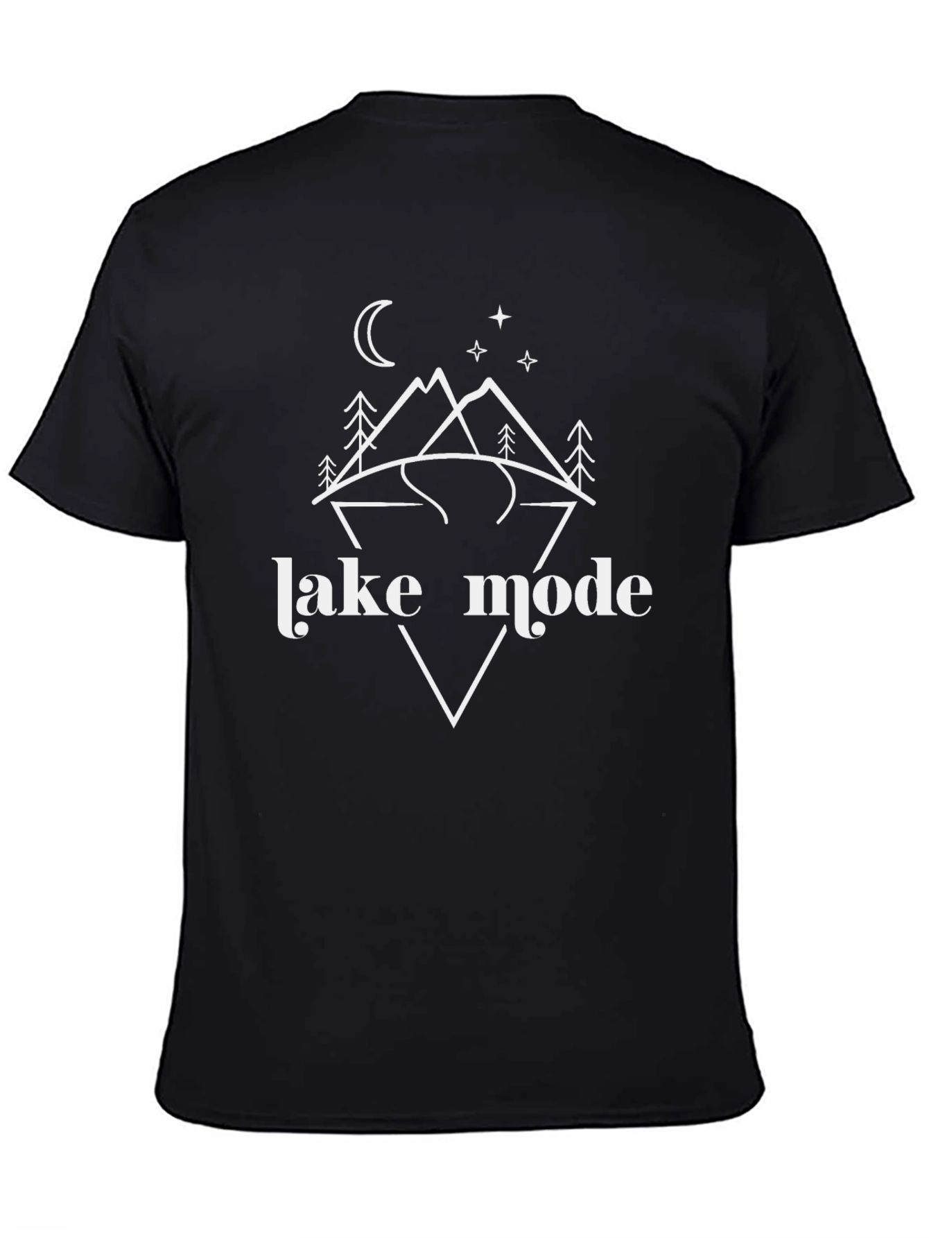 Lake Mode Graphic Tee - Relaxed Fit