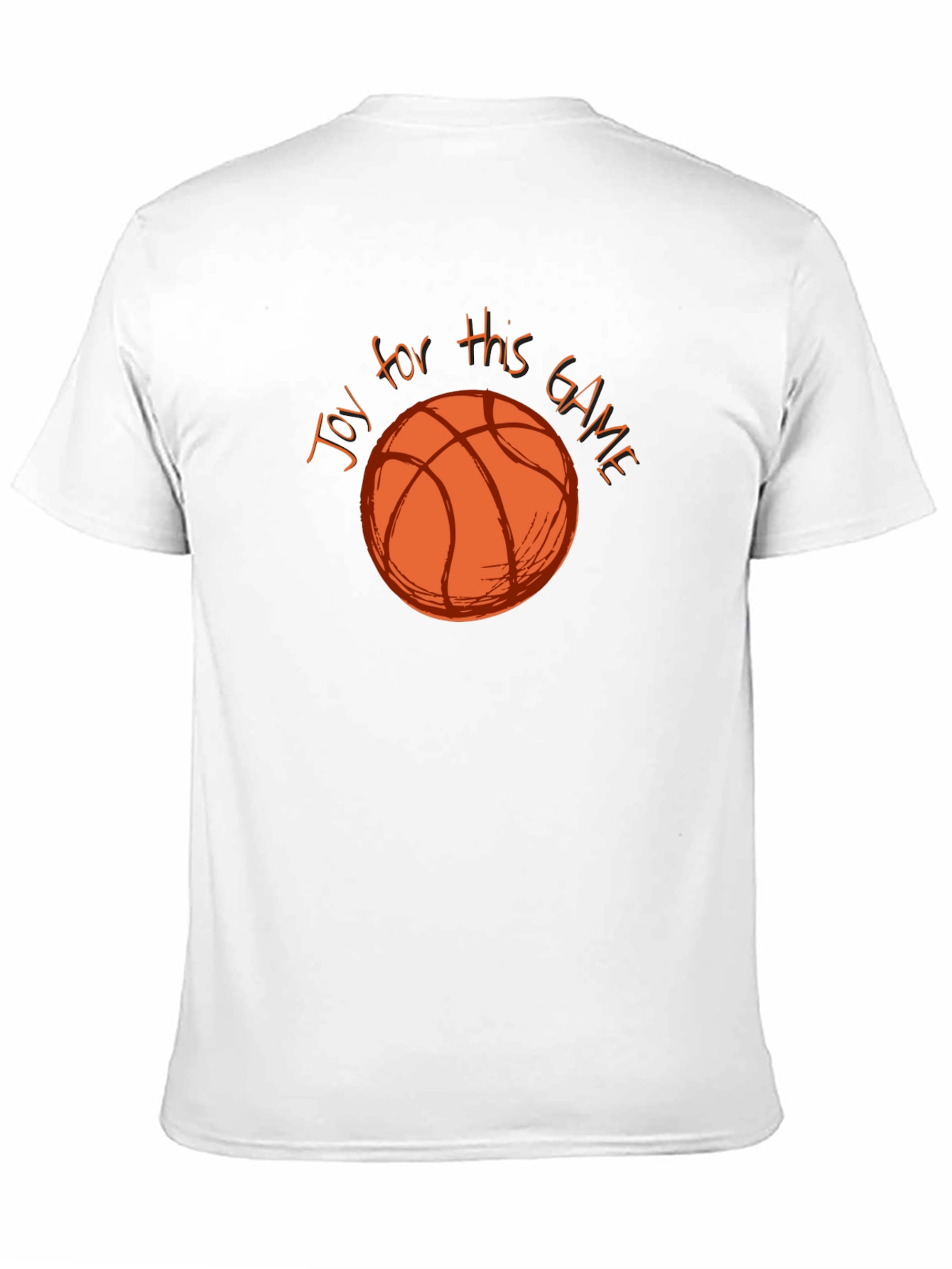 Joy for this Game Basketball Graphic Tee