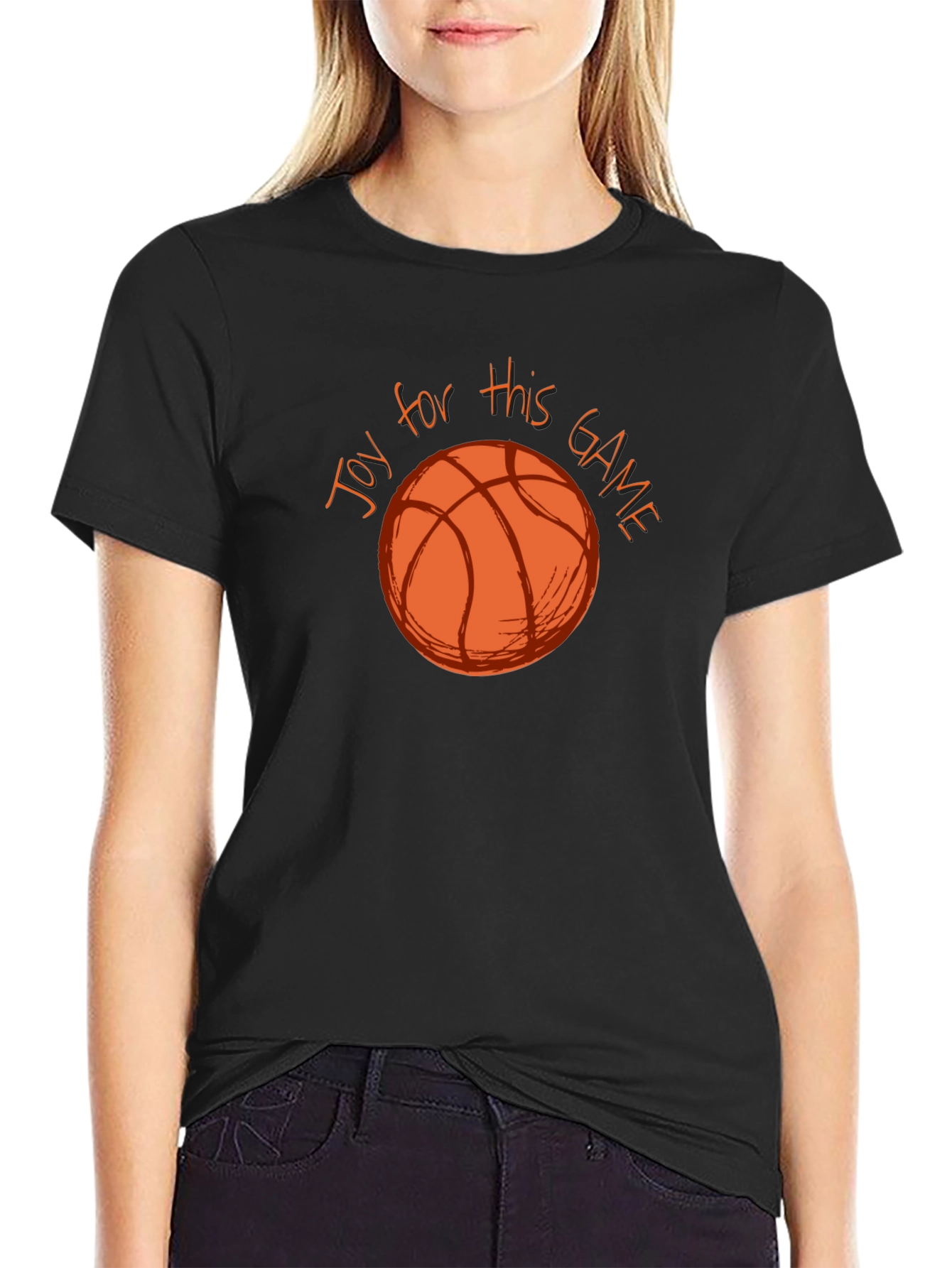 Joy for this Game Basketball Graphic Tee