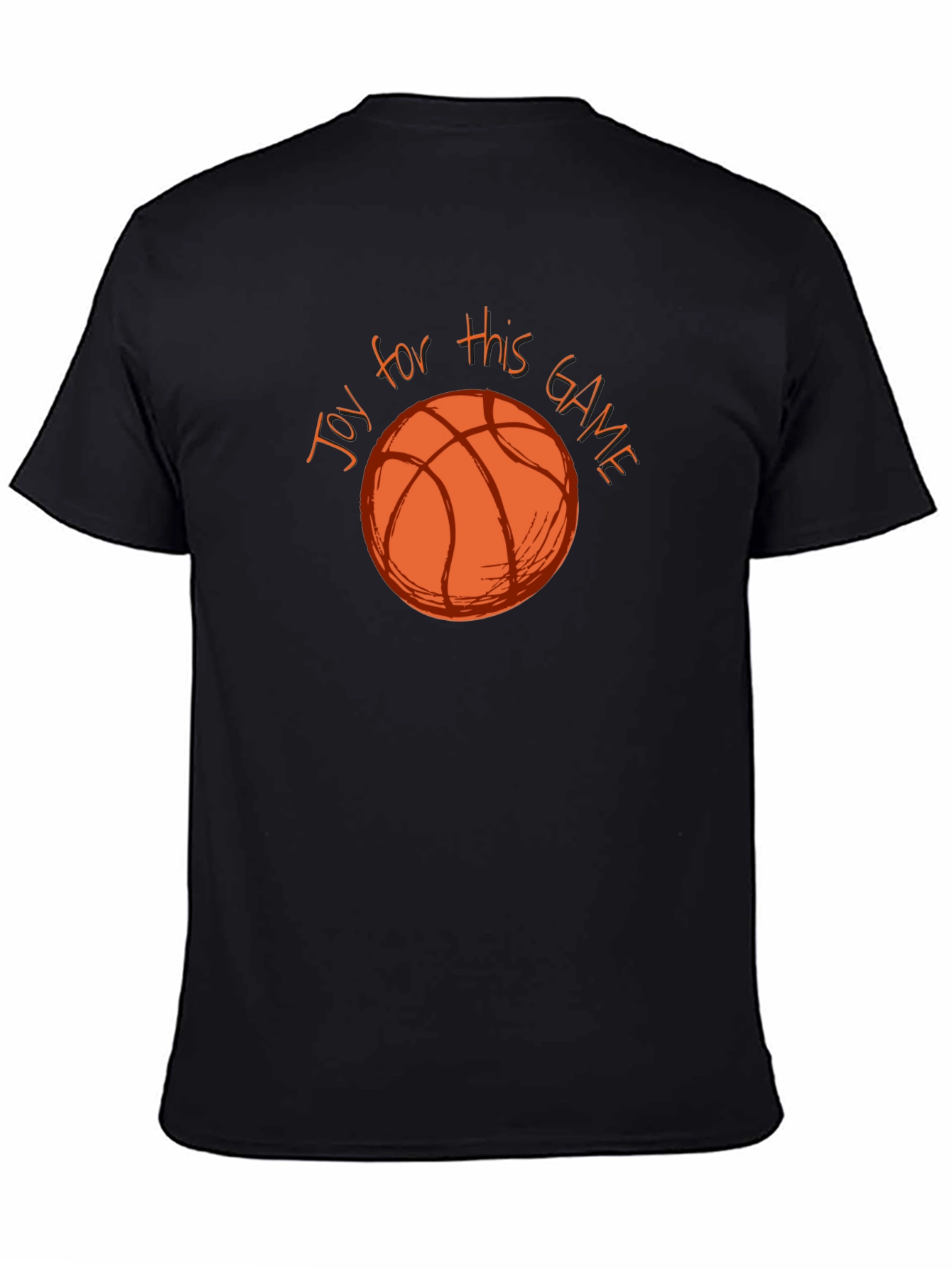 Joy for this Game Basketball Graphic Tee