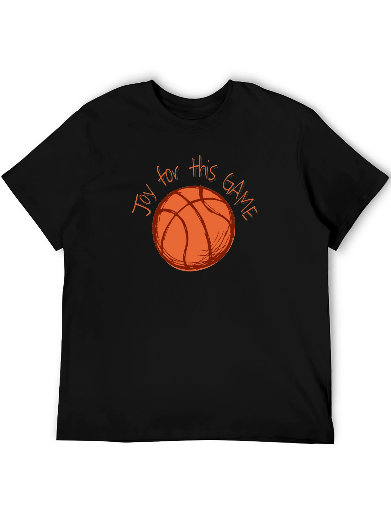 Joy for this Game Basketball Graphic Tee
