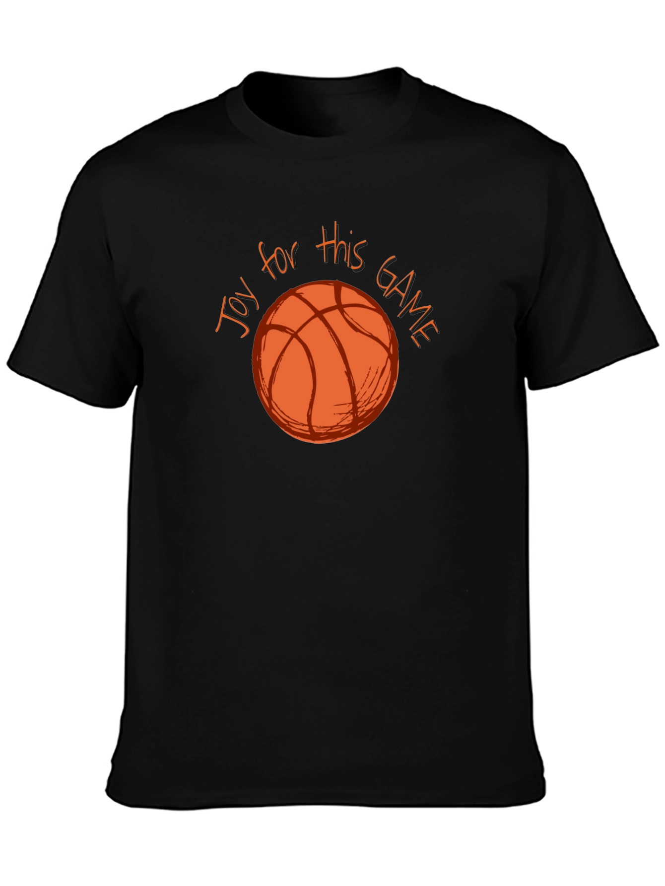 Joy for this Game Basketball Graphic Tee