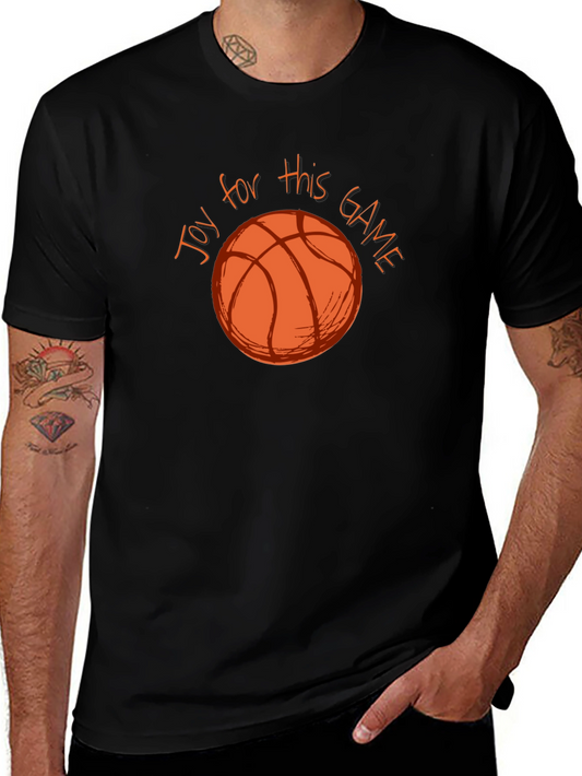 Joy for this Game Basketball Graphic Tee