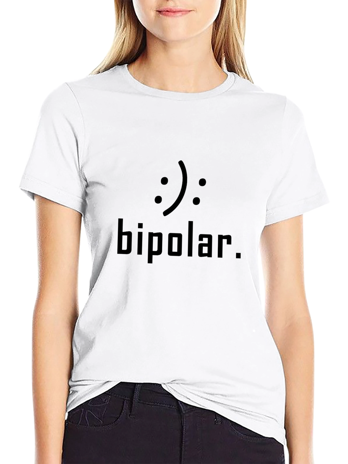 Bipolar Graphic Tee - Express Yourself!