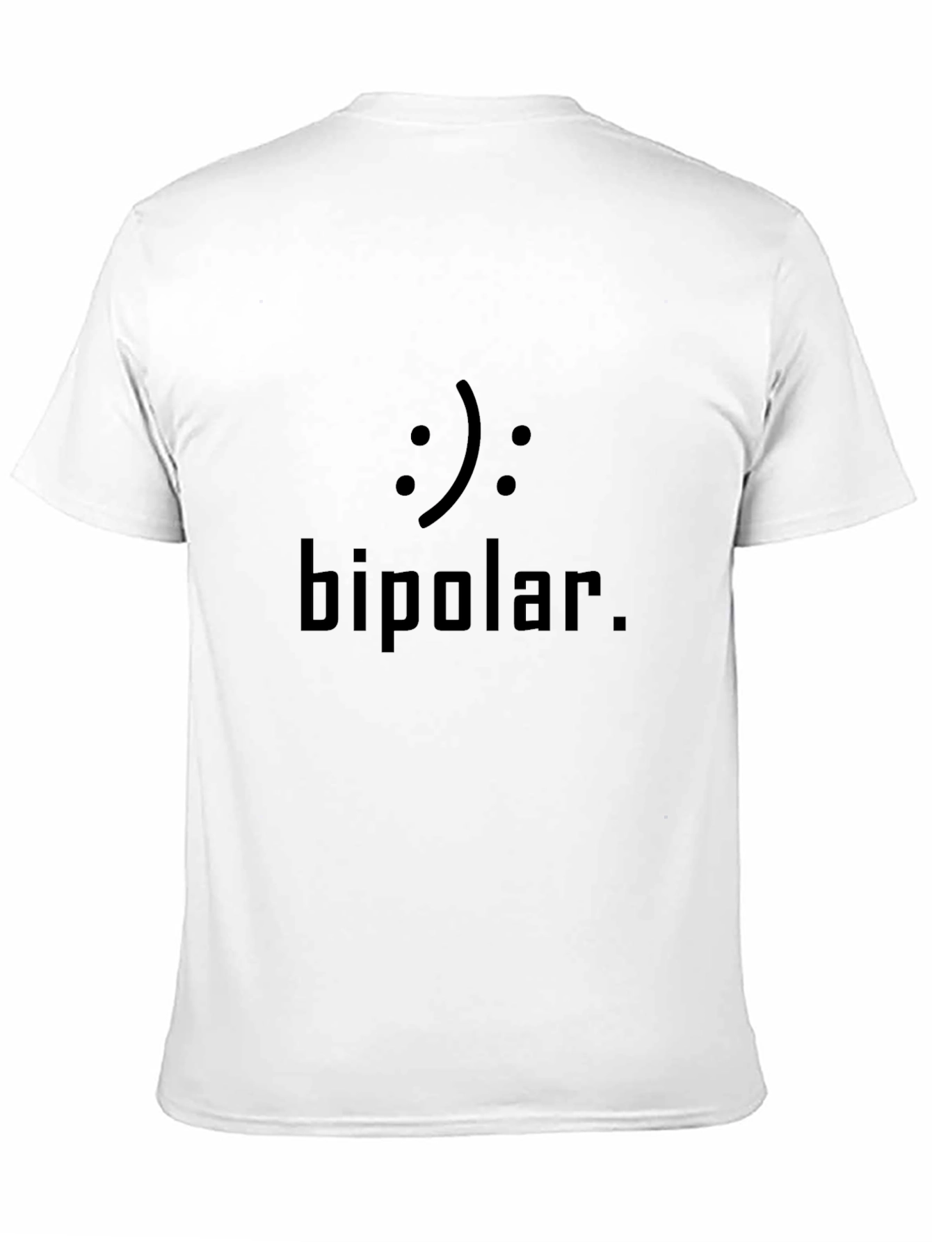 Bipolar Graphic Tee - Express Yourself!