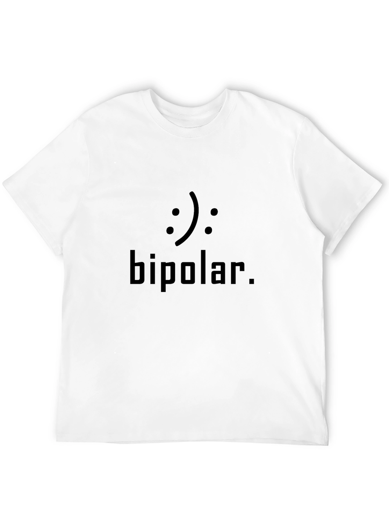 Bipolar Graphic Tee - Express Yourself!