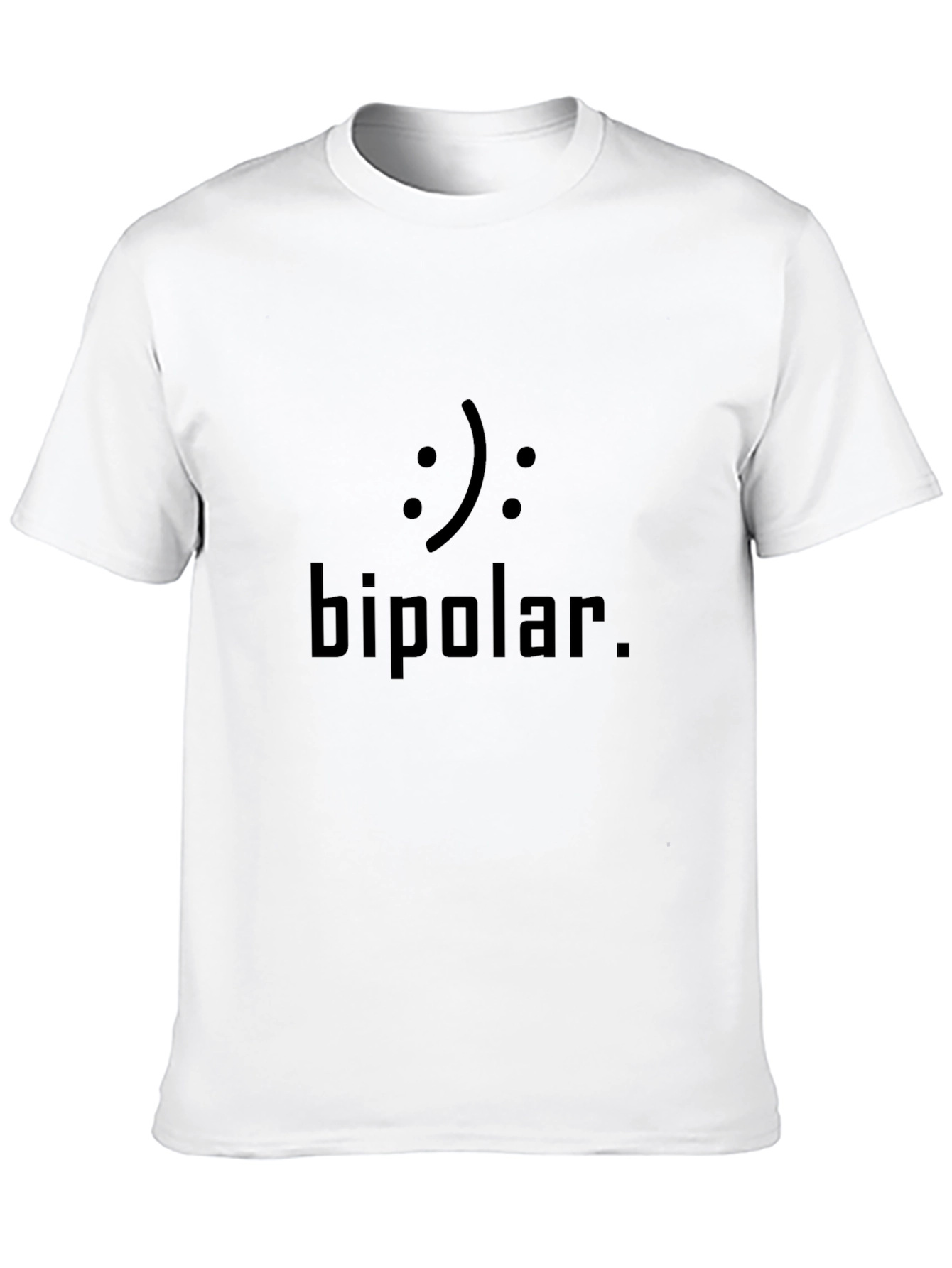 Bipolar Graphic Tee - Express Yourself!