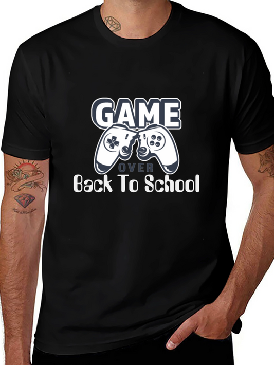 Game Over Back To School T-Shirt
