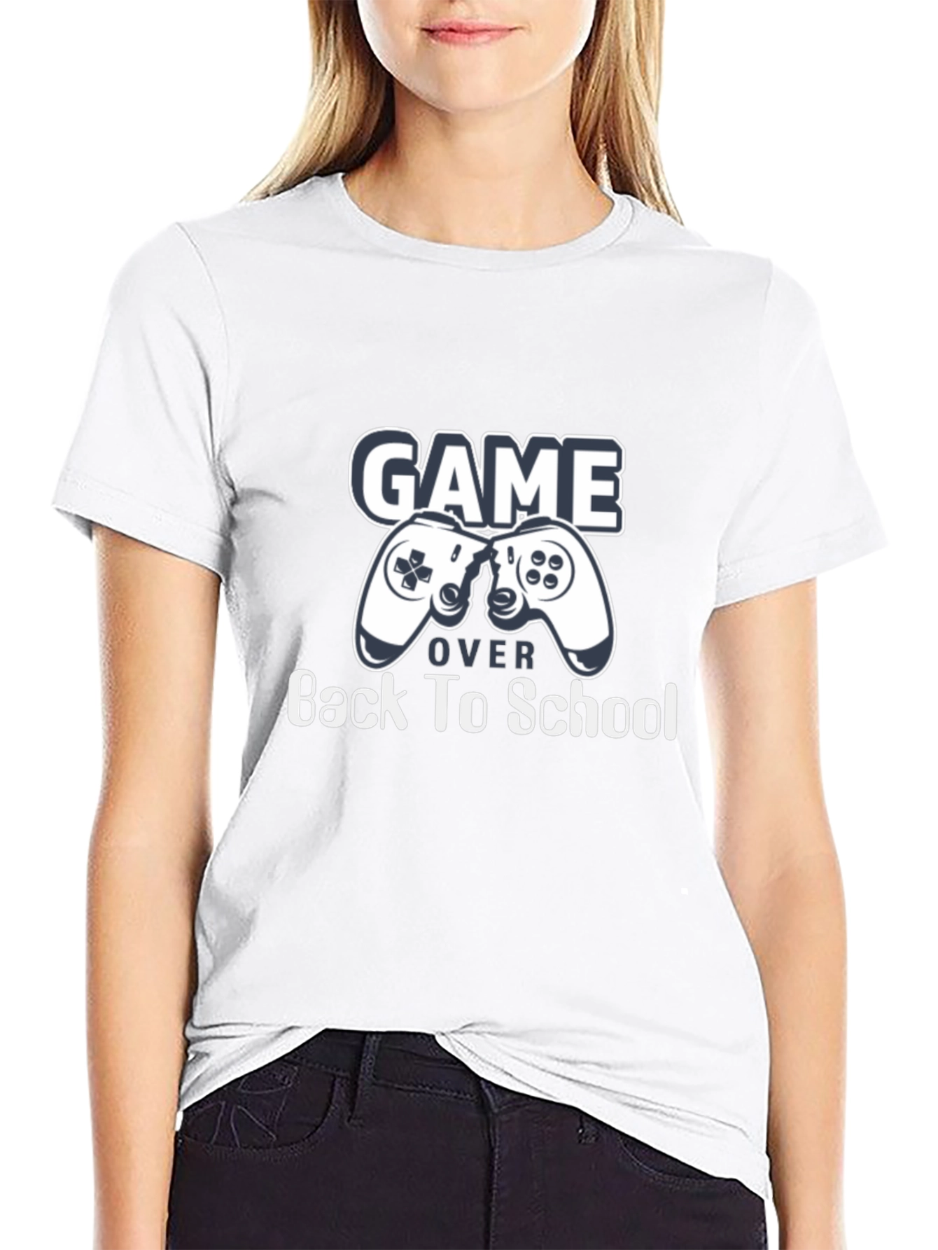 Game Over Back To School T-Shirt