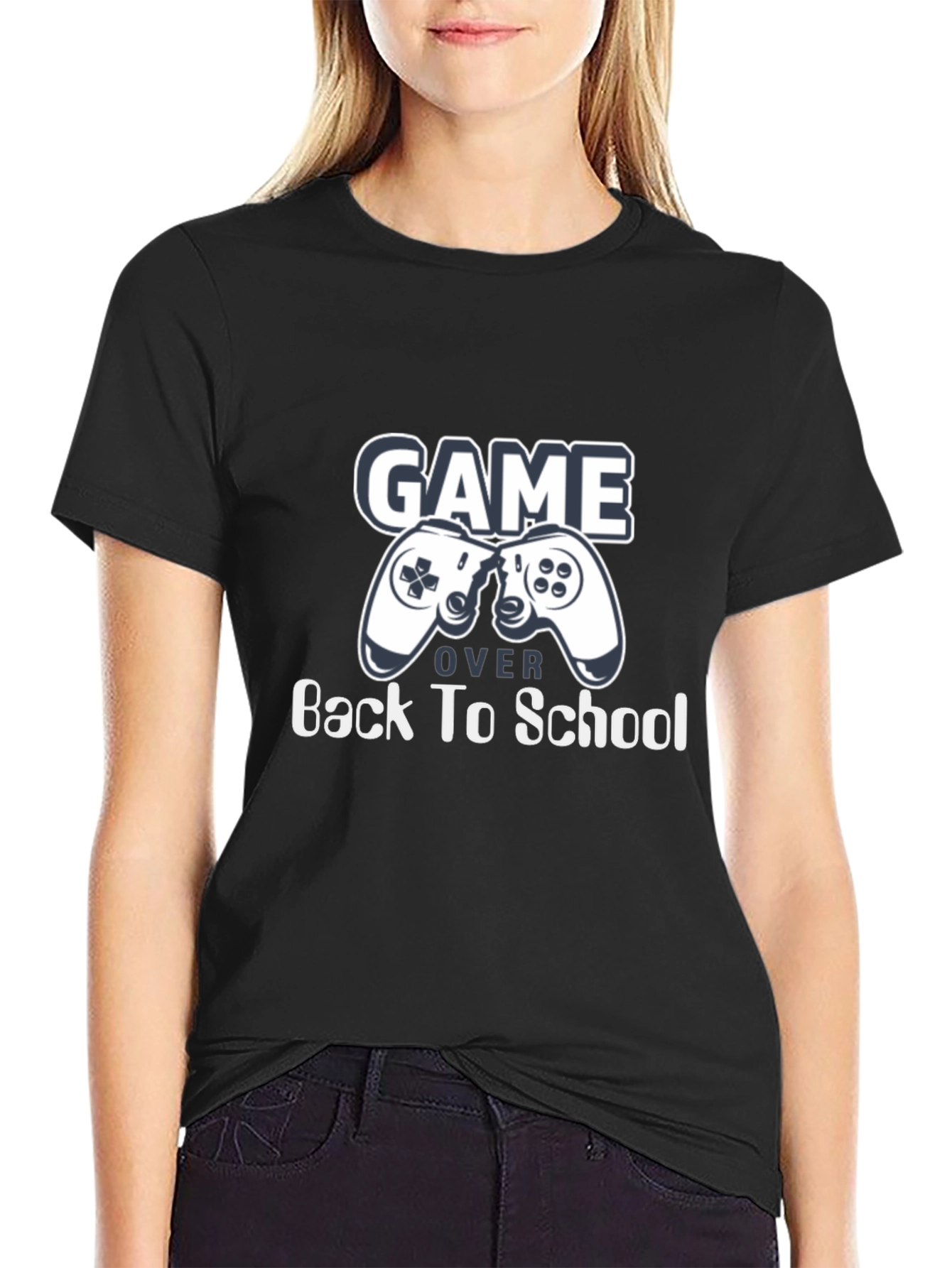 Game Over Back To School T-Shirt