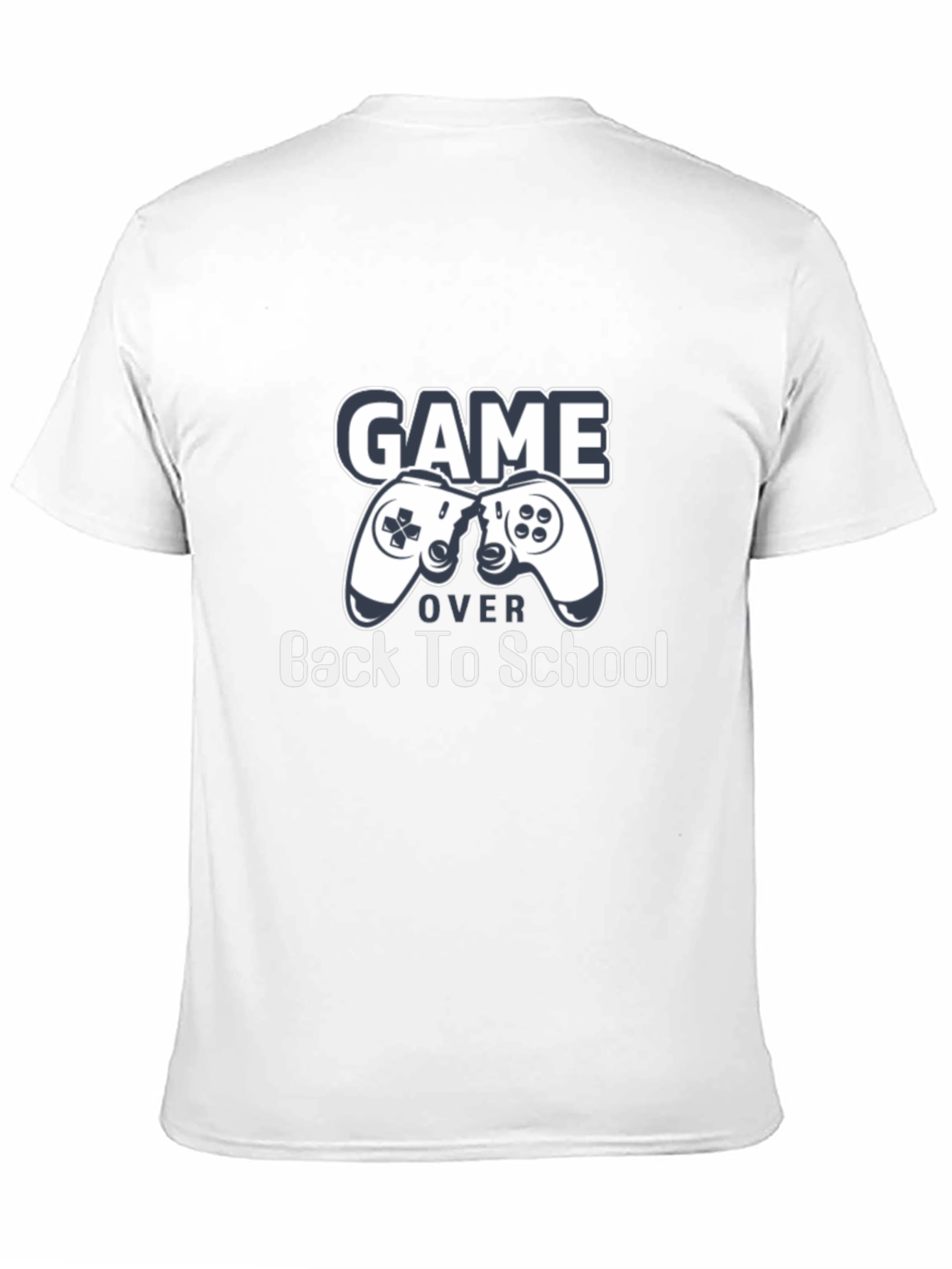 Game Over Back To School T-Shirt