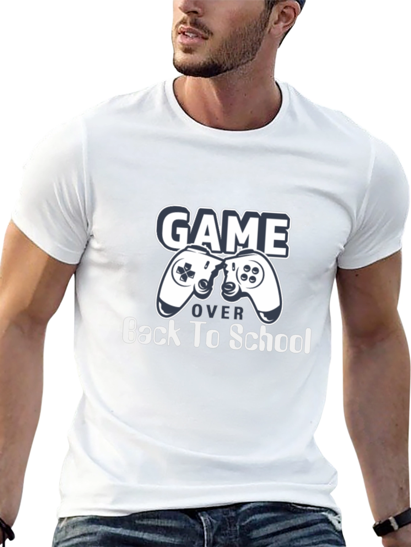 Game Over Back To School T-Shirt