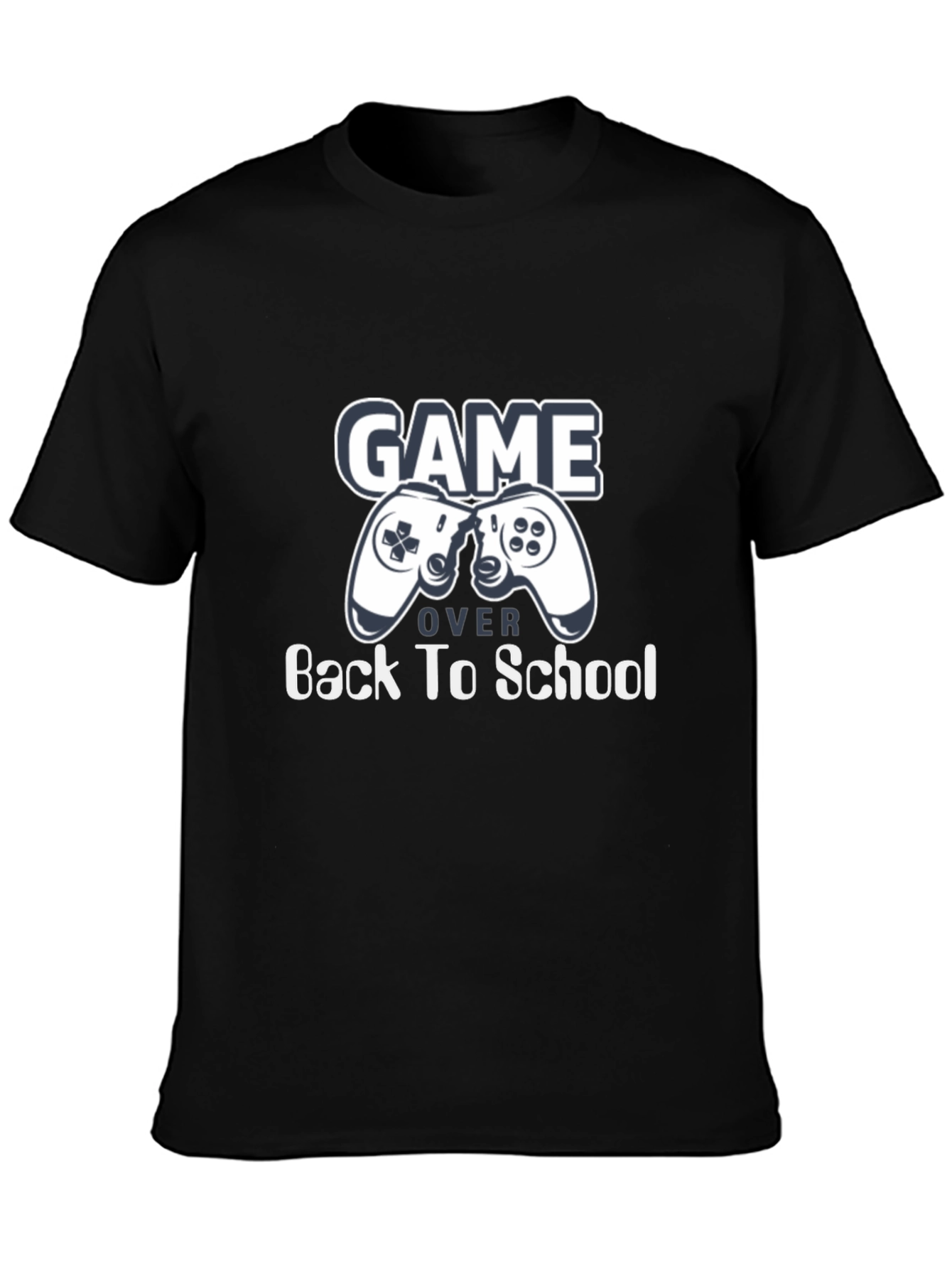 Game Over Back To School T-Shirt