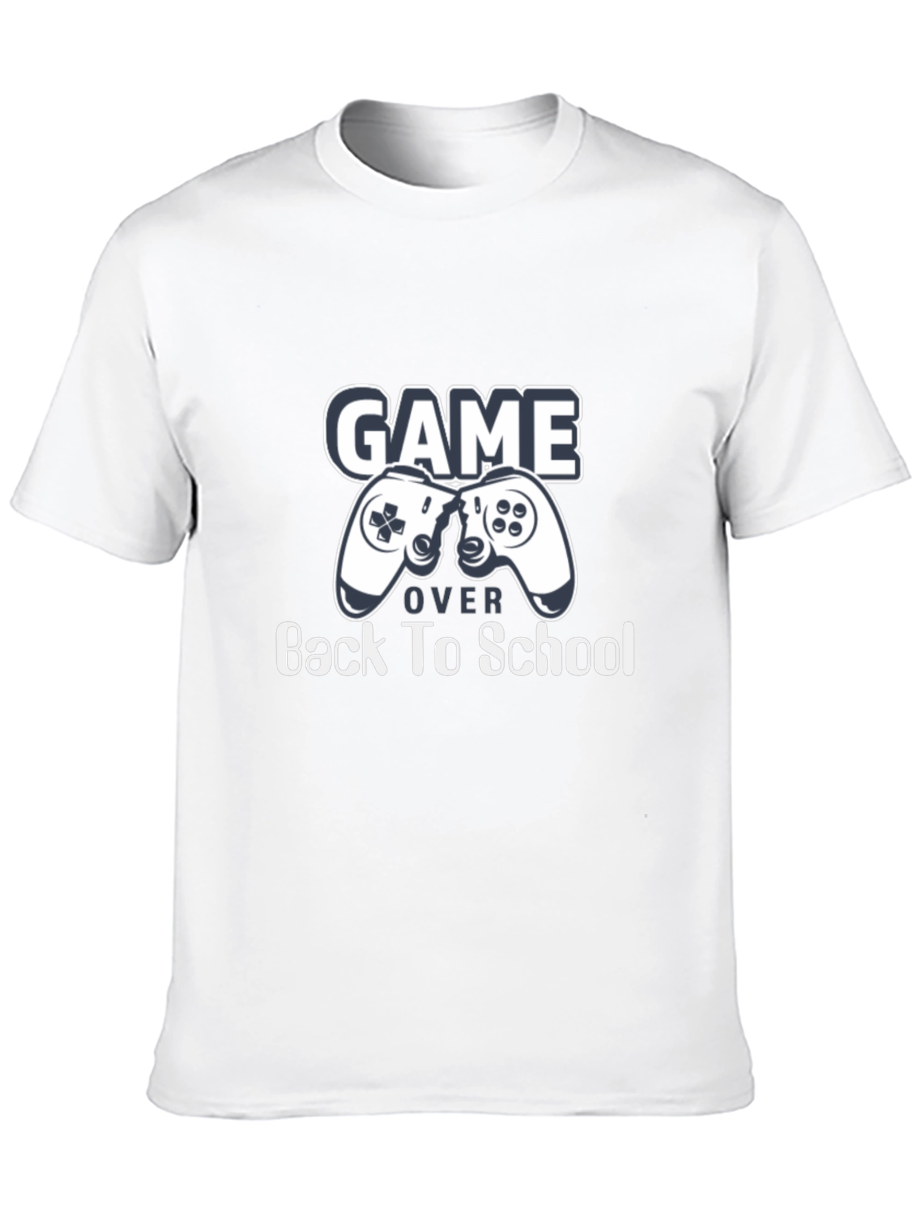 Game Over Back To School T-Shirt