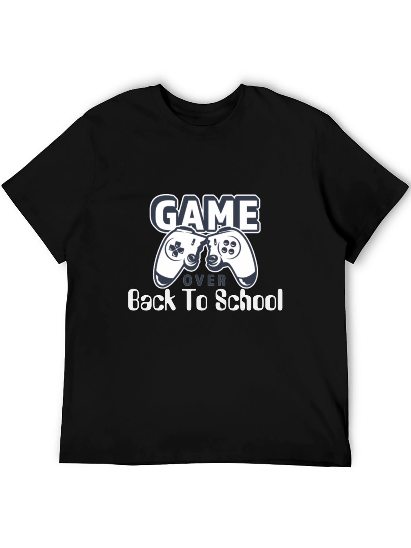 Game Over Back To School T-Shirt