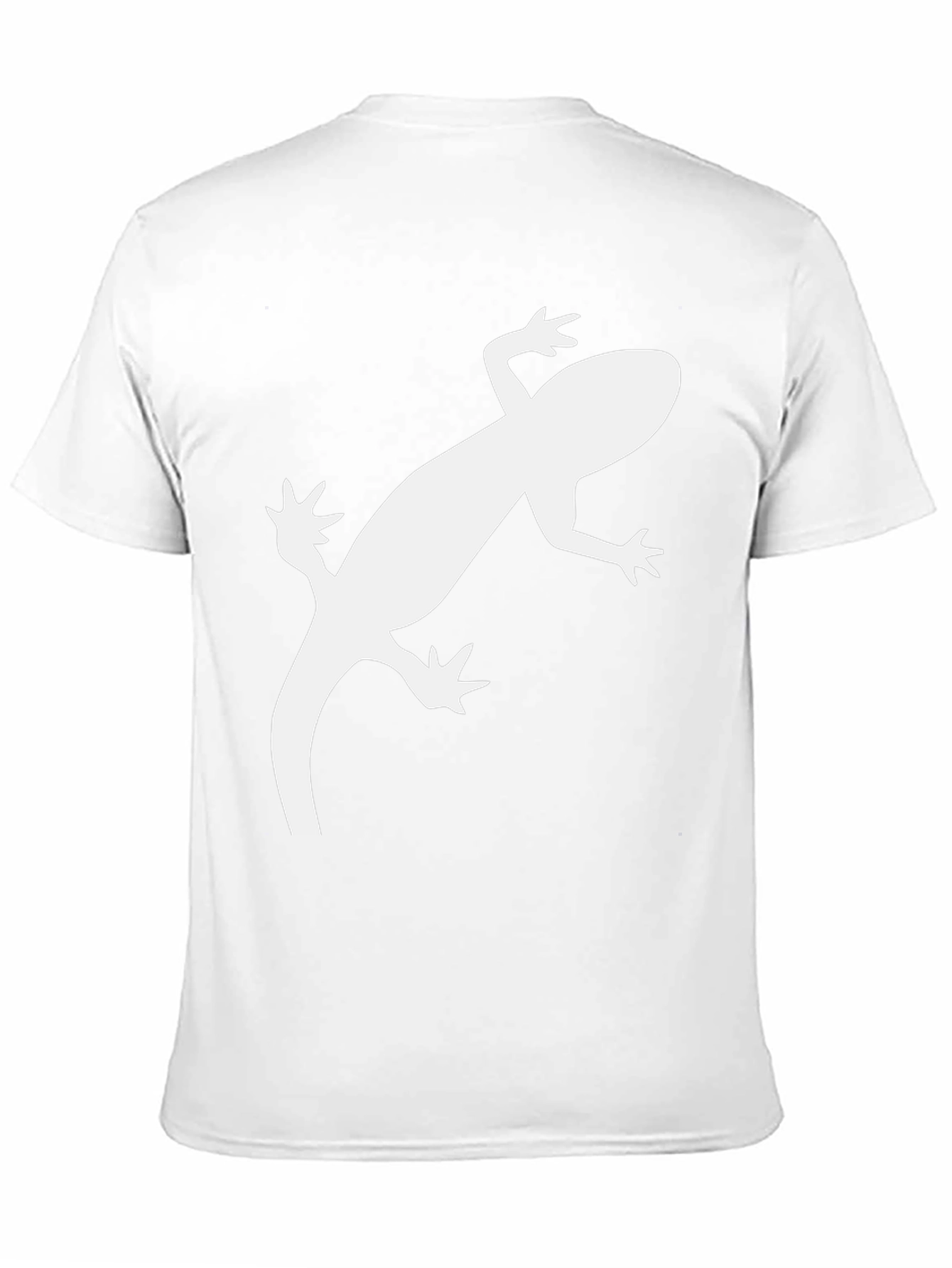 Cool Gecko Graphic Tee - Black Casual T-Shirt
