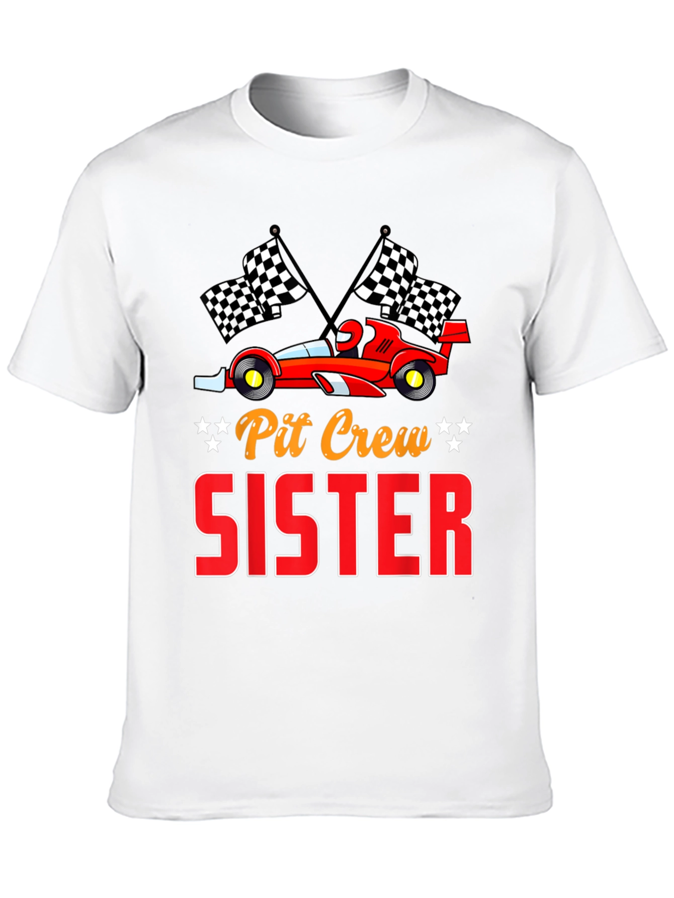 Pit Crew Sister Racing T-Shirt
