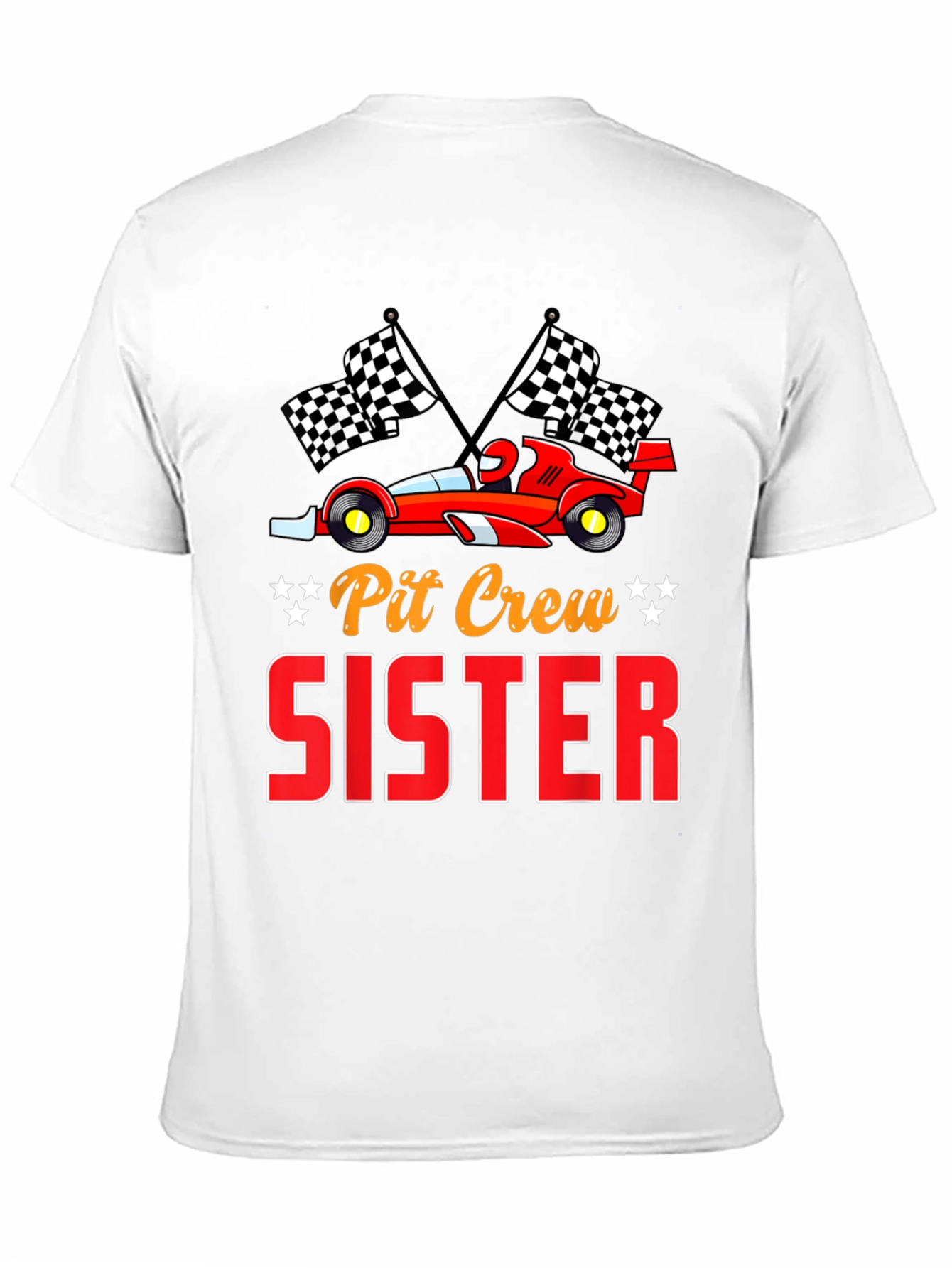 Pit Crew Sister Racing T-Shirt