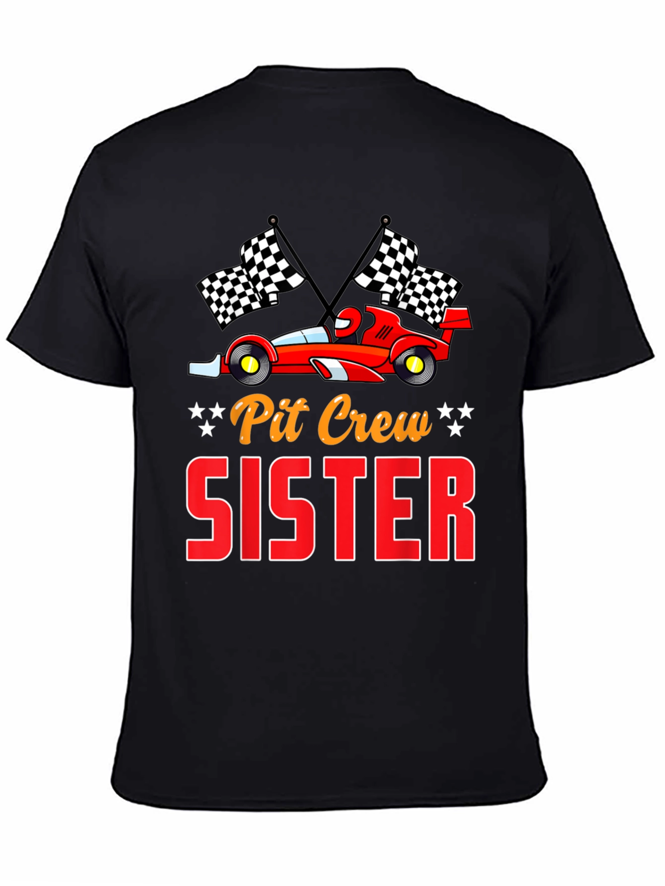 Pit Crew Sister Racing T-Shirt