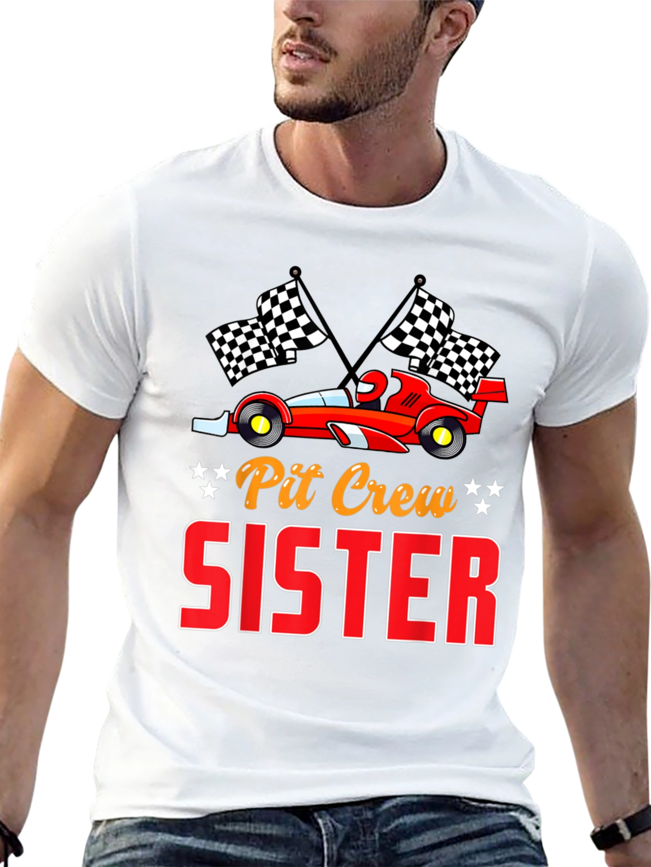 Pit Crew Sister Racing T-Shirt