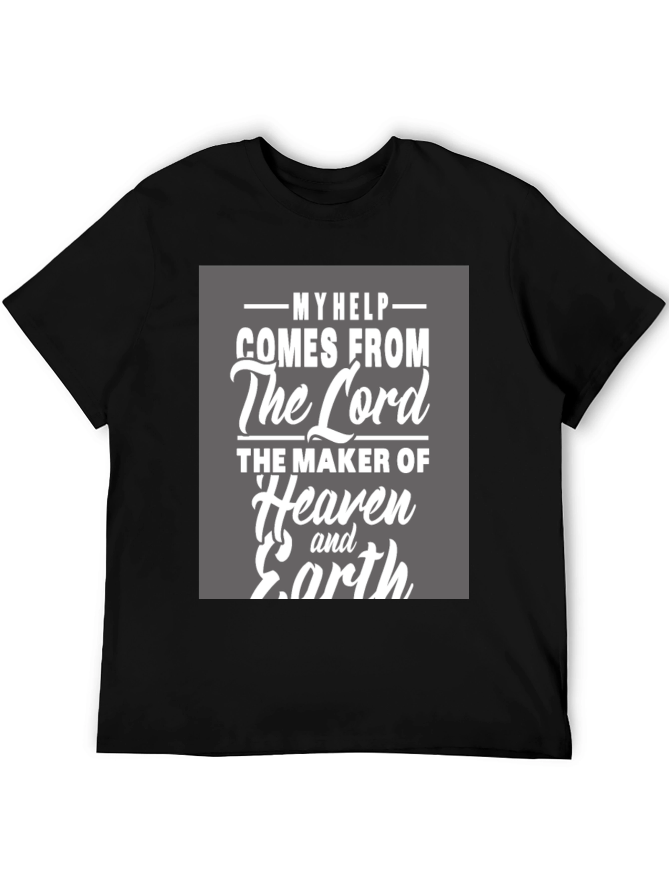 My Help Comes From the Lord T-Shirt