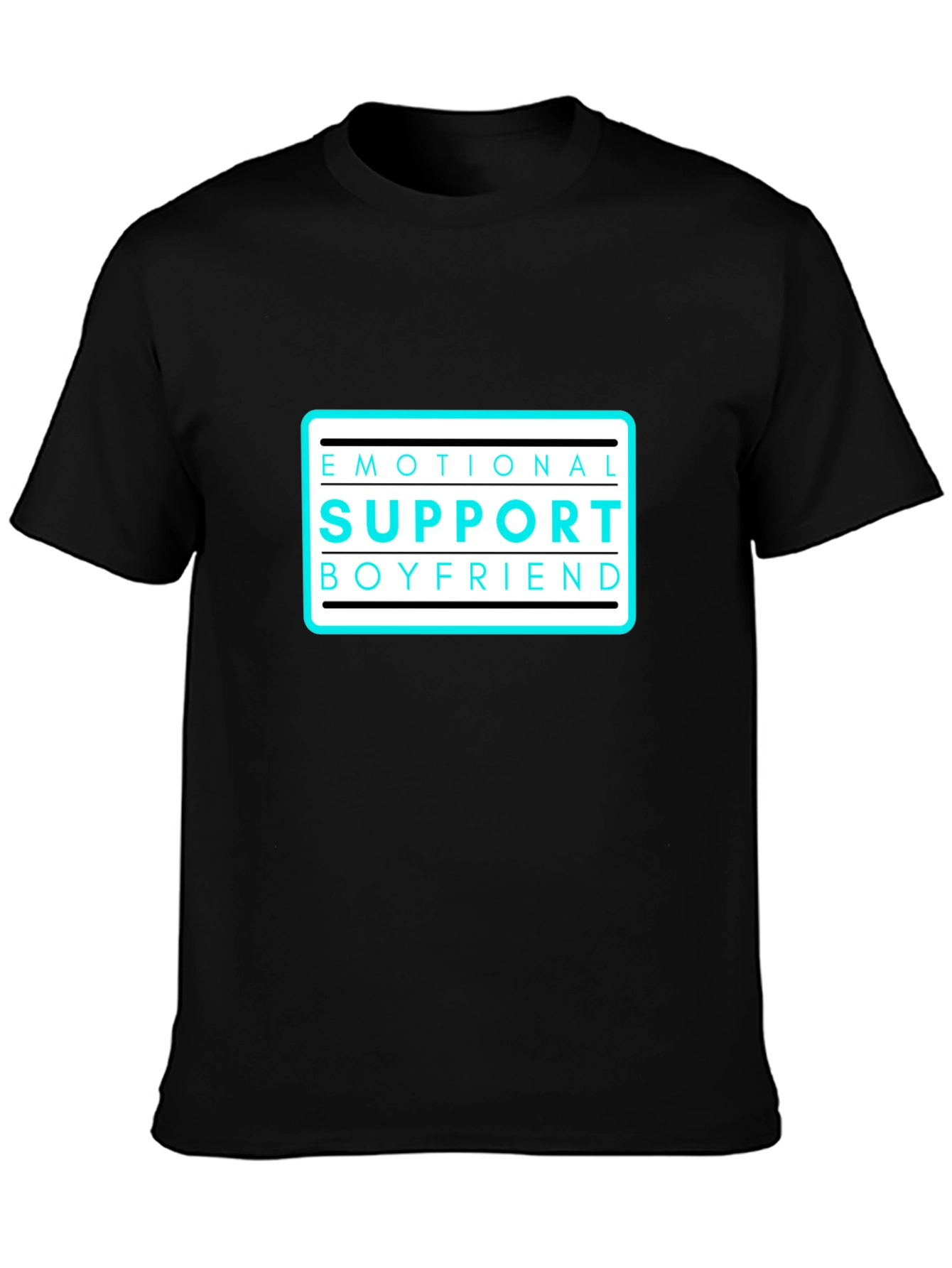 Emotional Support Boyfriend Graphic Tee
