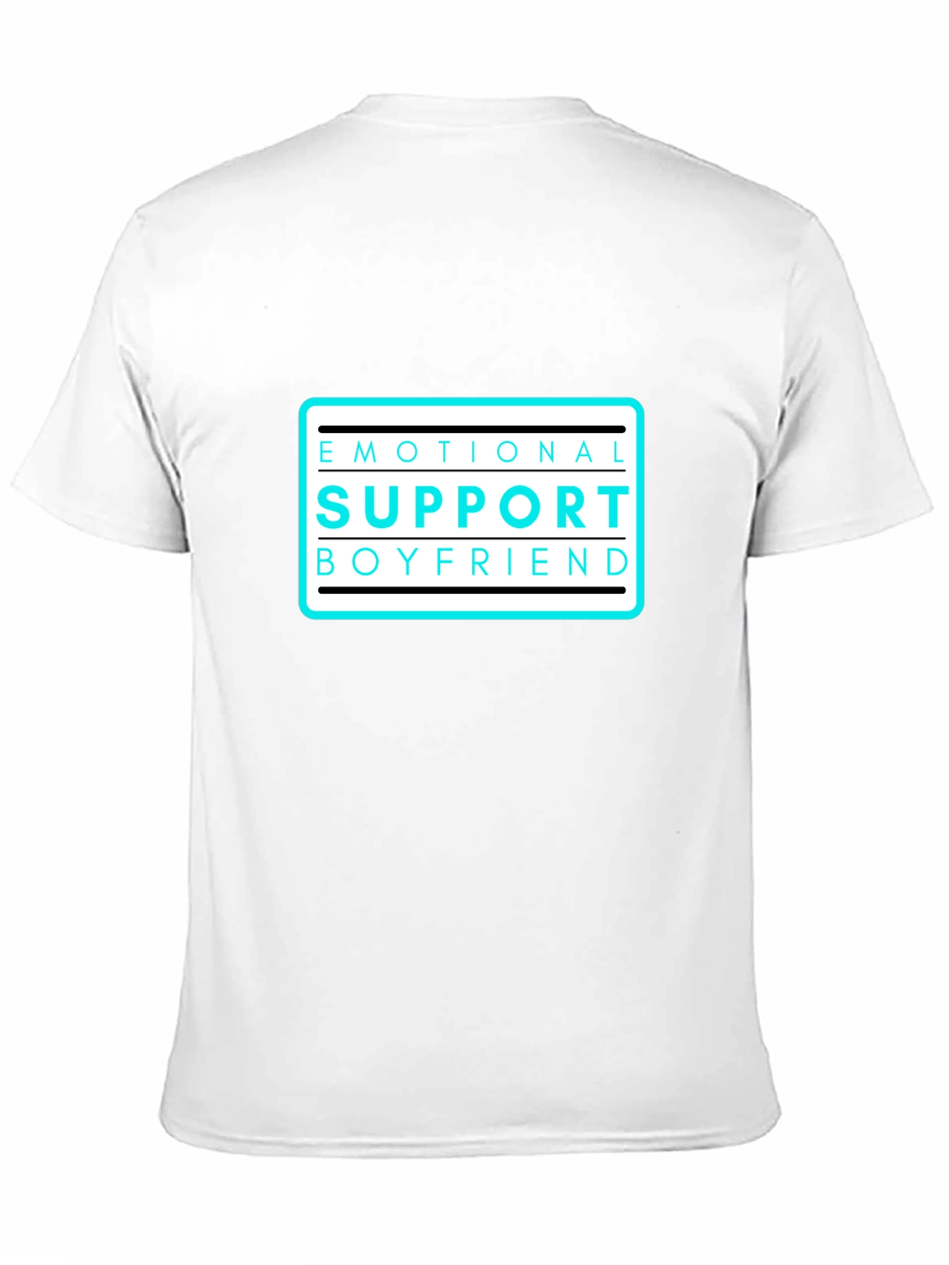 Emotional Support Boyfriend Graphic Tee