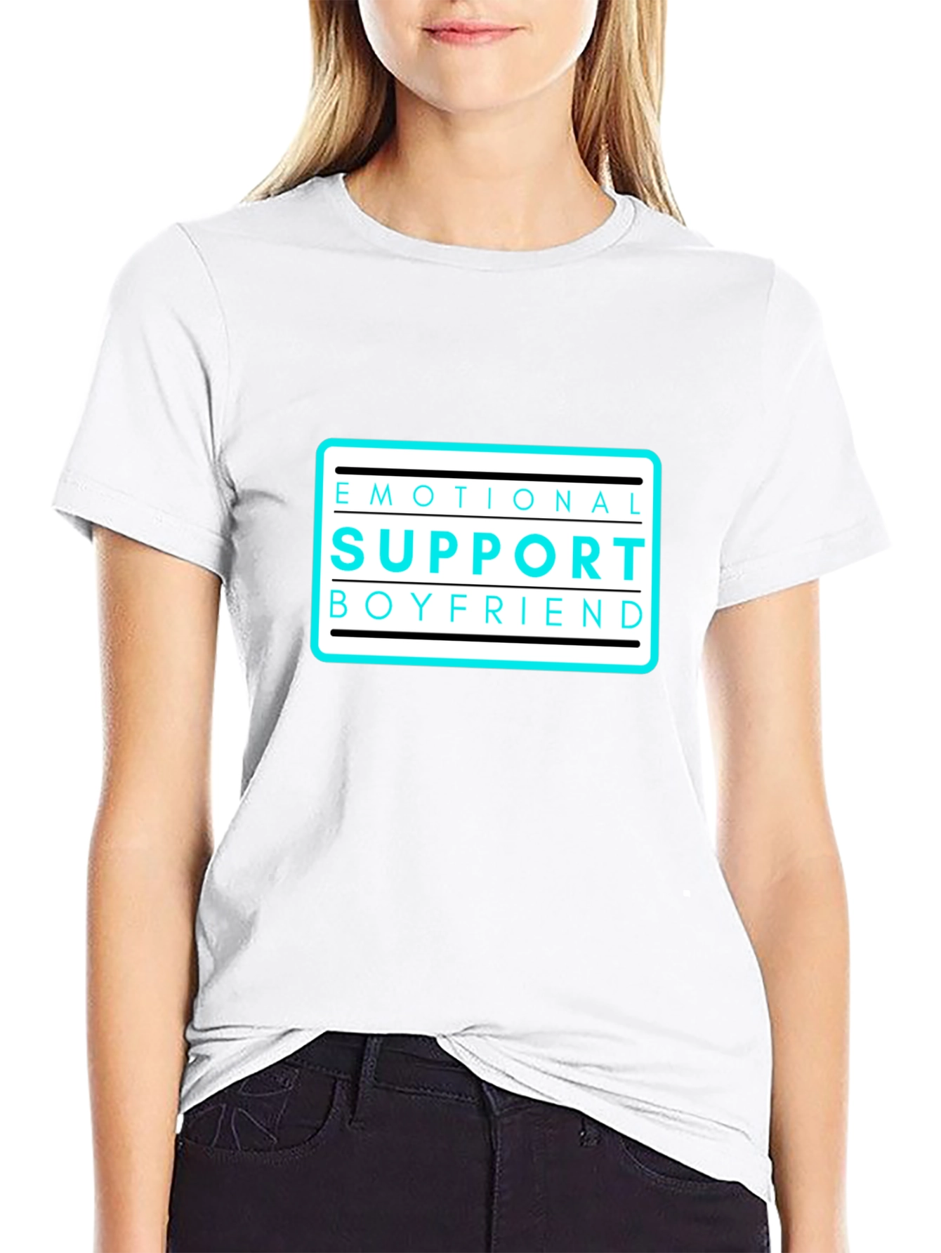 Emotional Support Boyfriend Graphic Tee