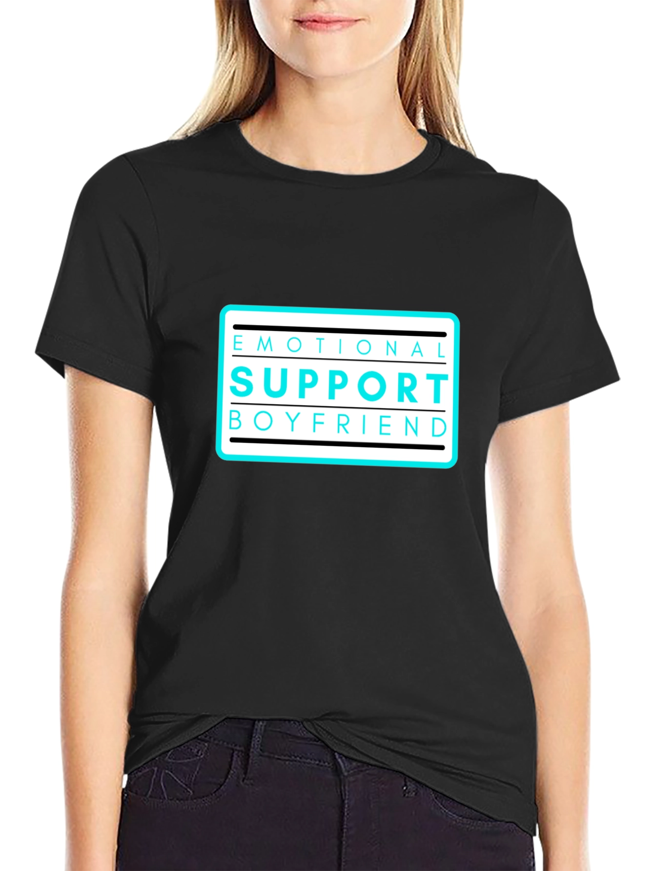 Emotional Support Boyfriend Graphic Tee