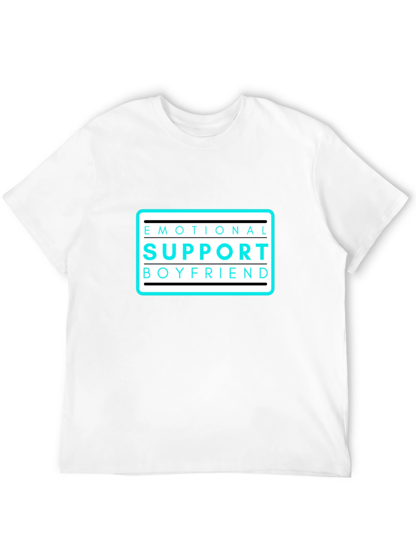 Emotional Support Boyfriend Graphic Tee