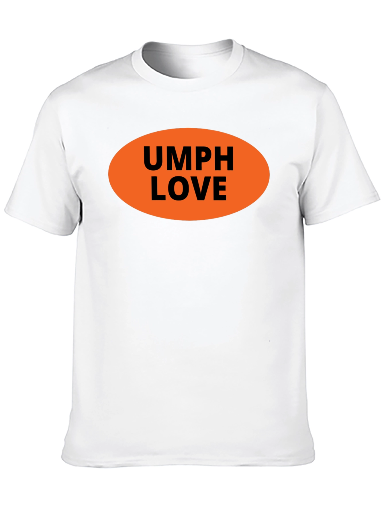 UMPH LOVE Graphic Tee - Black Cotton T-Shirt