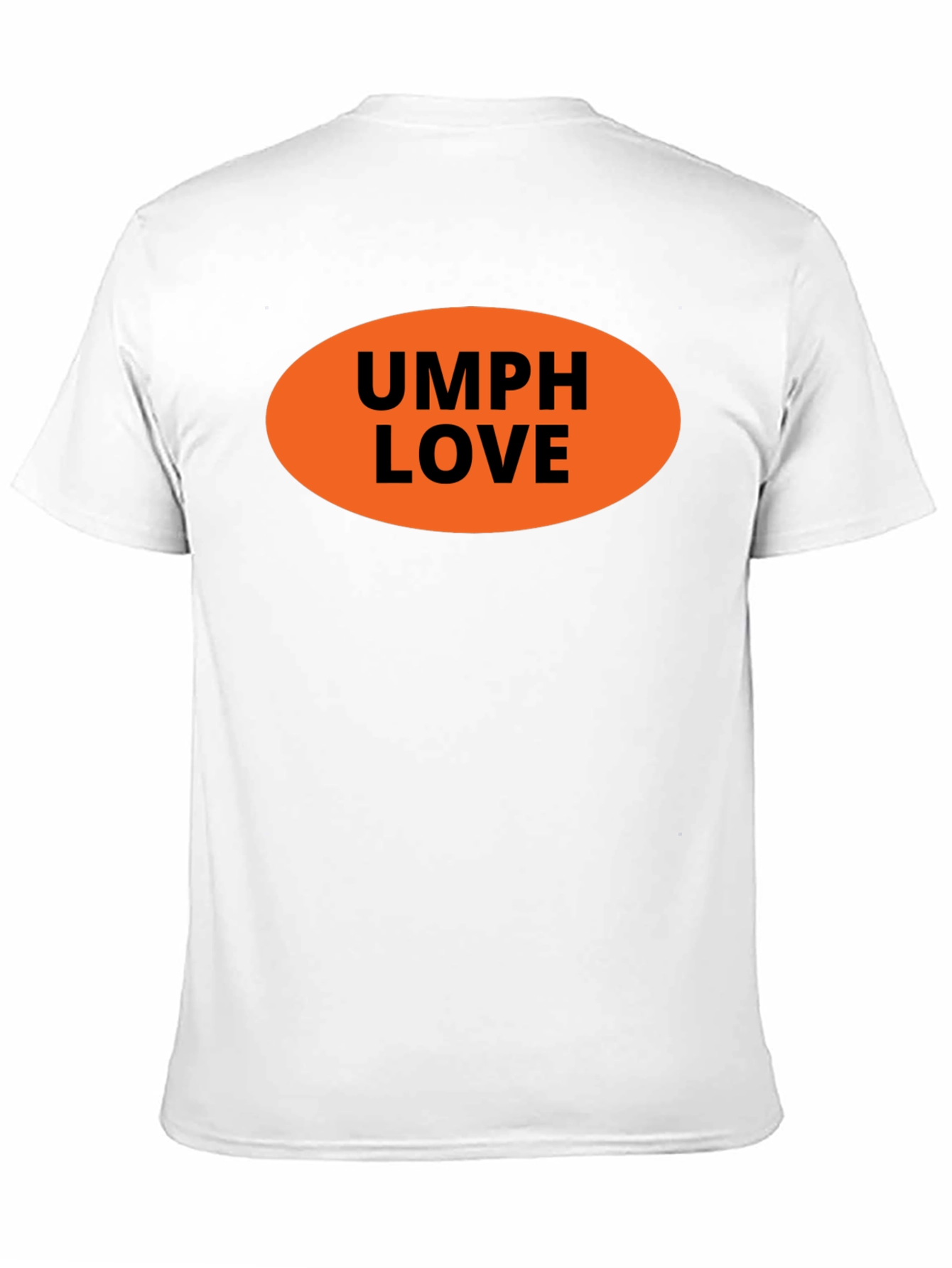 UMPH LOVE Graphic Tee - Black Cotton T-Shirt