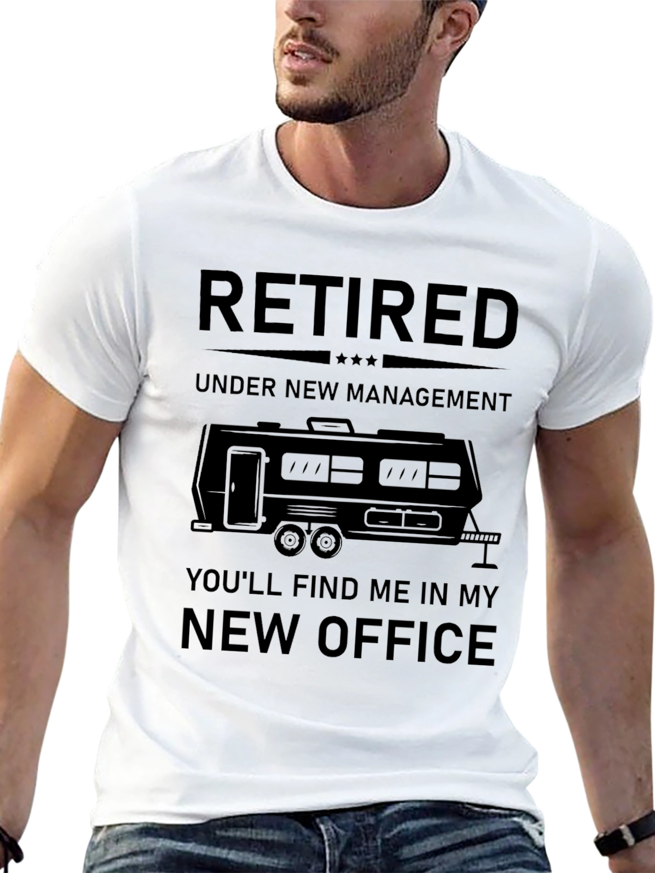 Retired New Office RV T-Shirt