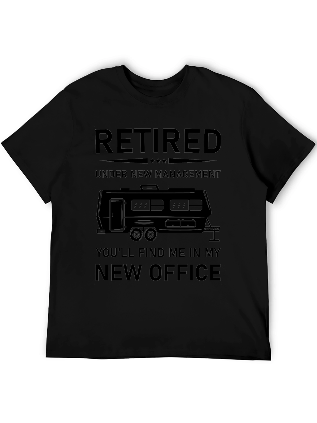 Retired New Office RV T-Shirt